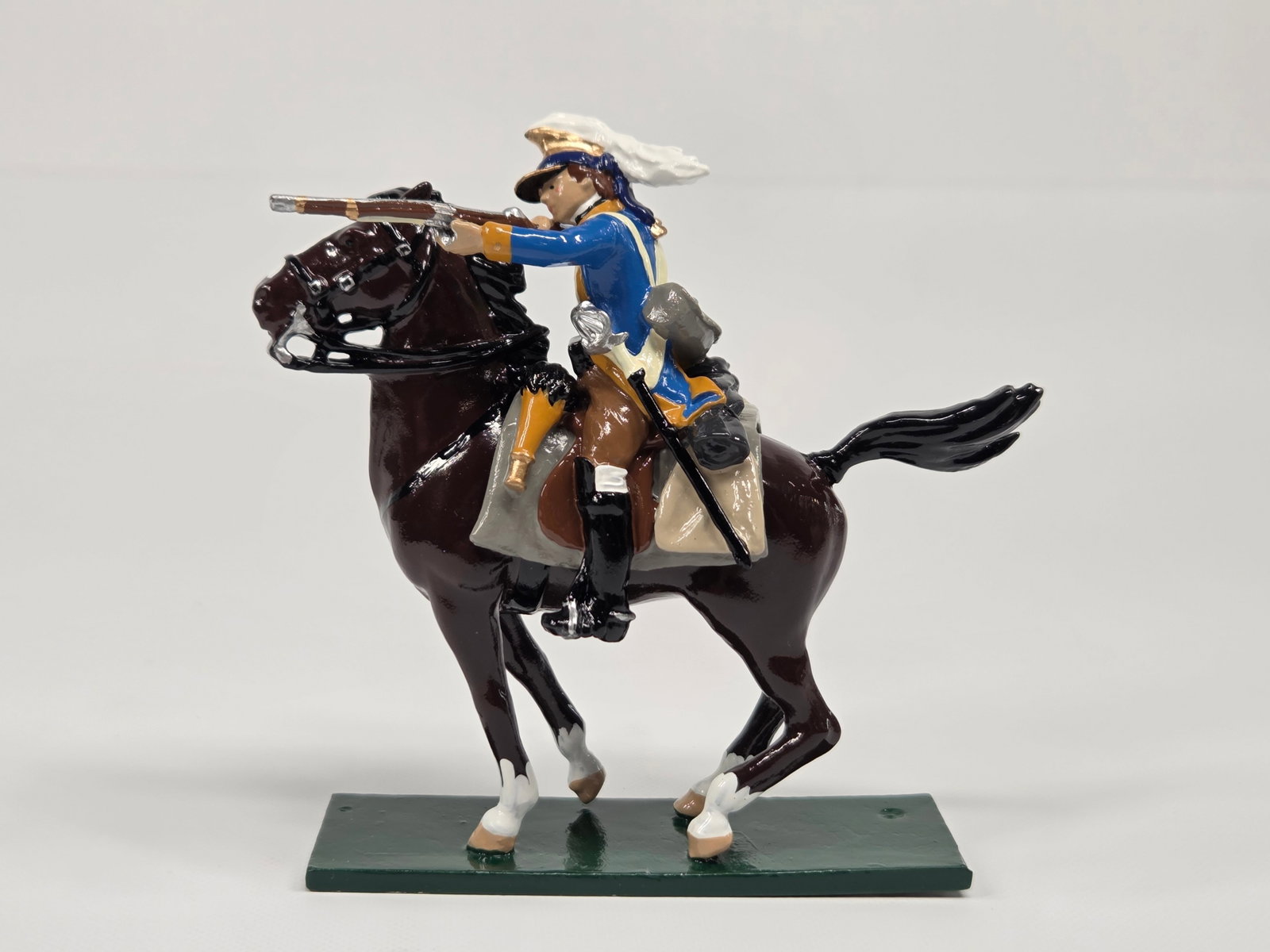 BEAU GESTE #182B MOUNTED LIGHT DRAGOONS - 2