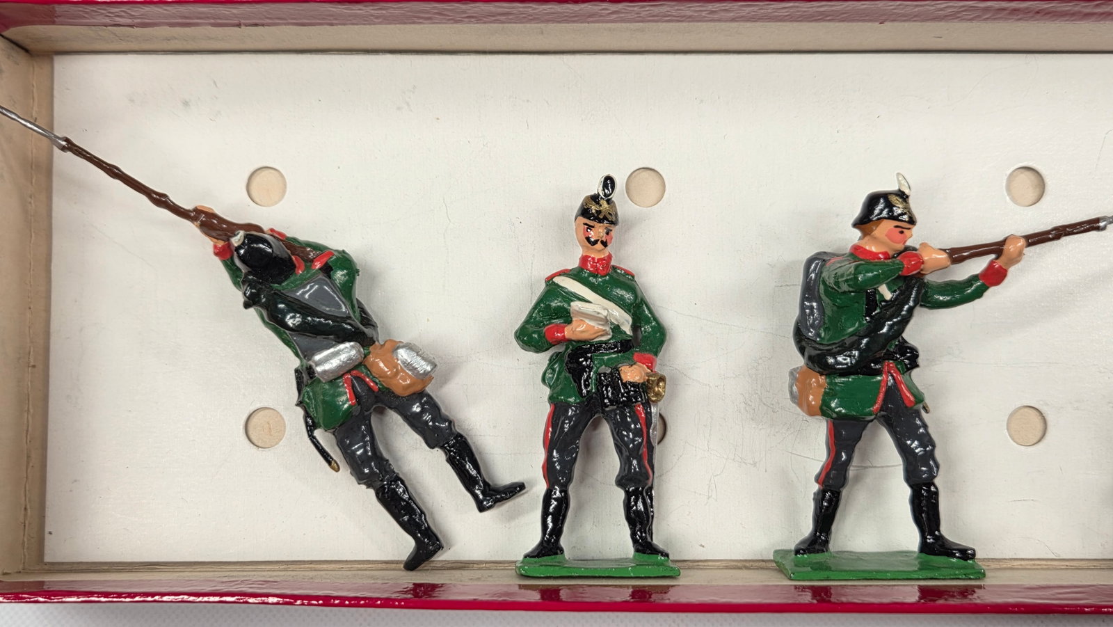 QUALITY MODELS 2ND PRUSSIAN FOOT GUARDS - 2