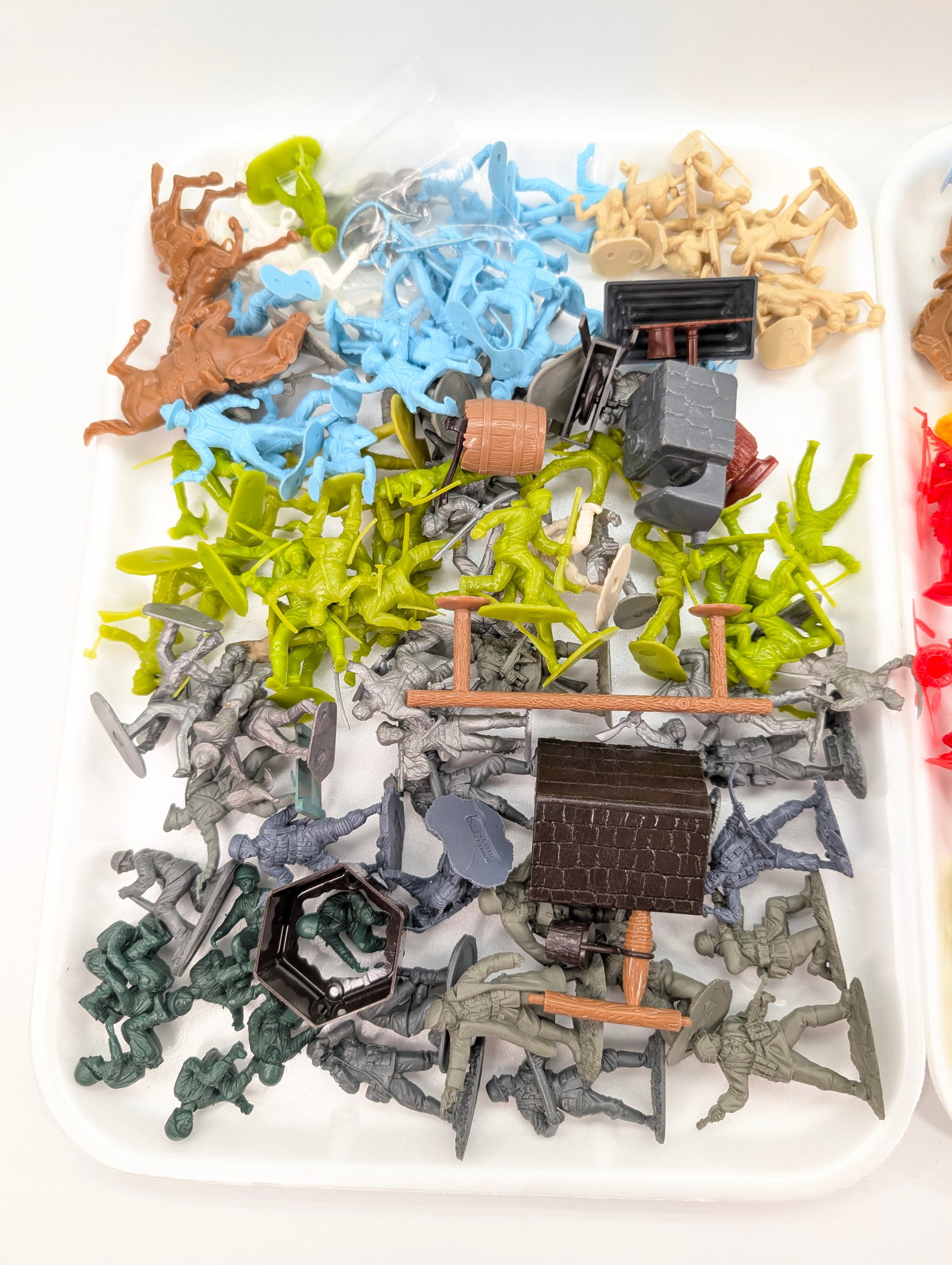 VARIOUS PLASTIC PLAYSET FIGURES - 2