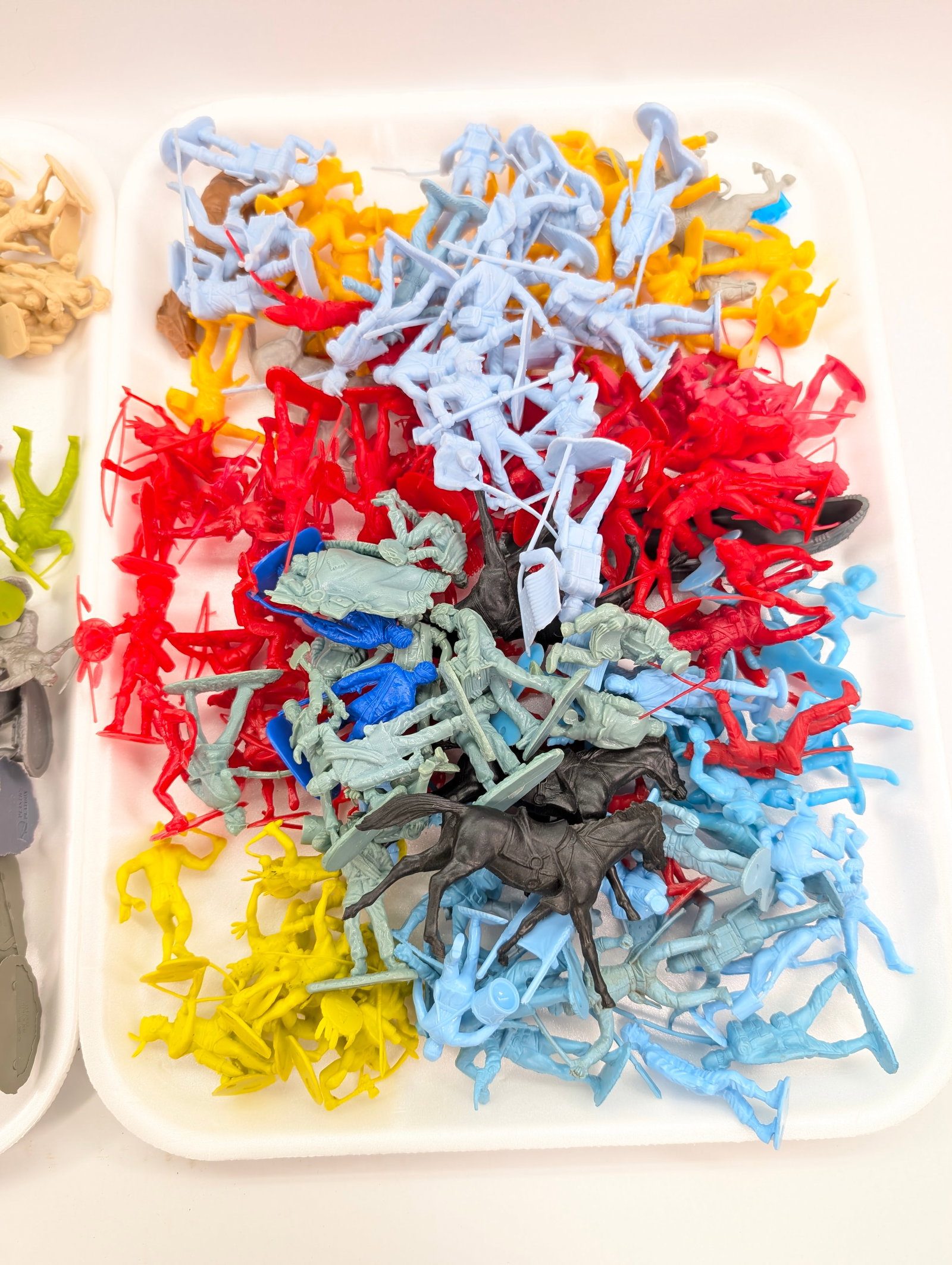 VARIOUS PLASTIC PLAYSET FIGURES - 3
