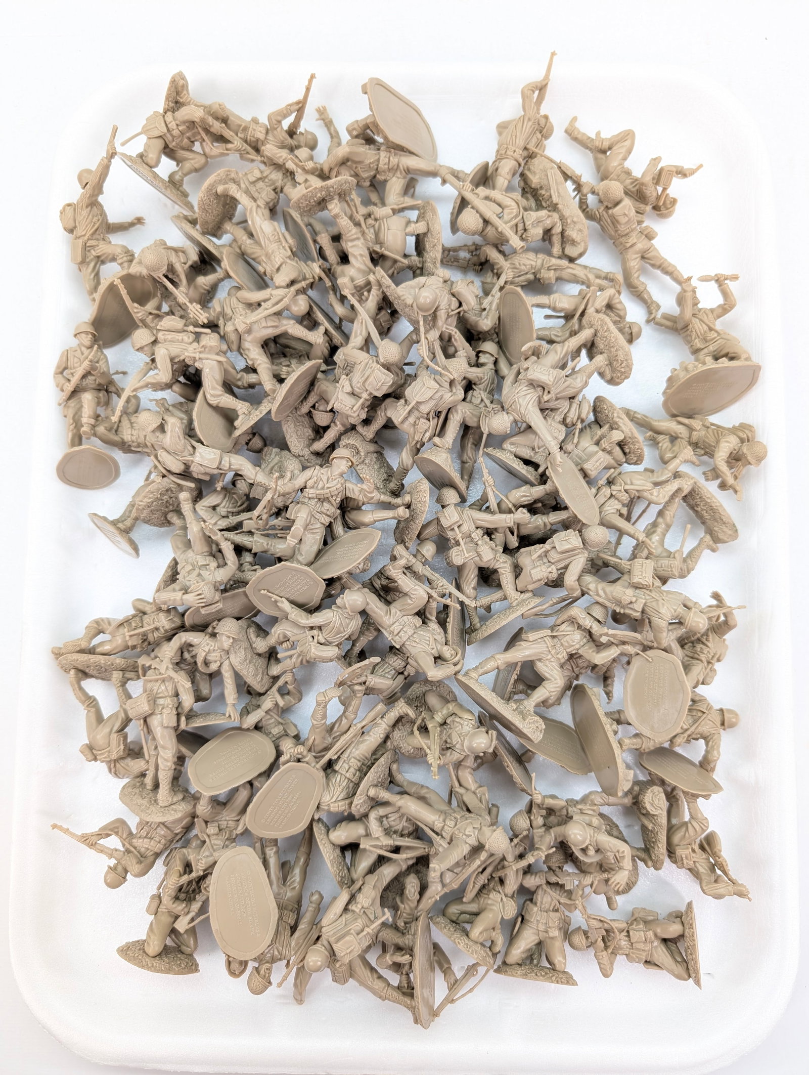 VARIOUS PLASTIC PLAYSET FIGURES - 2