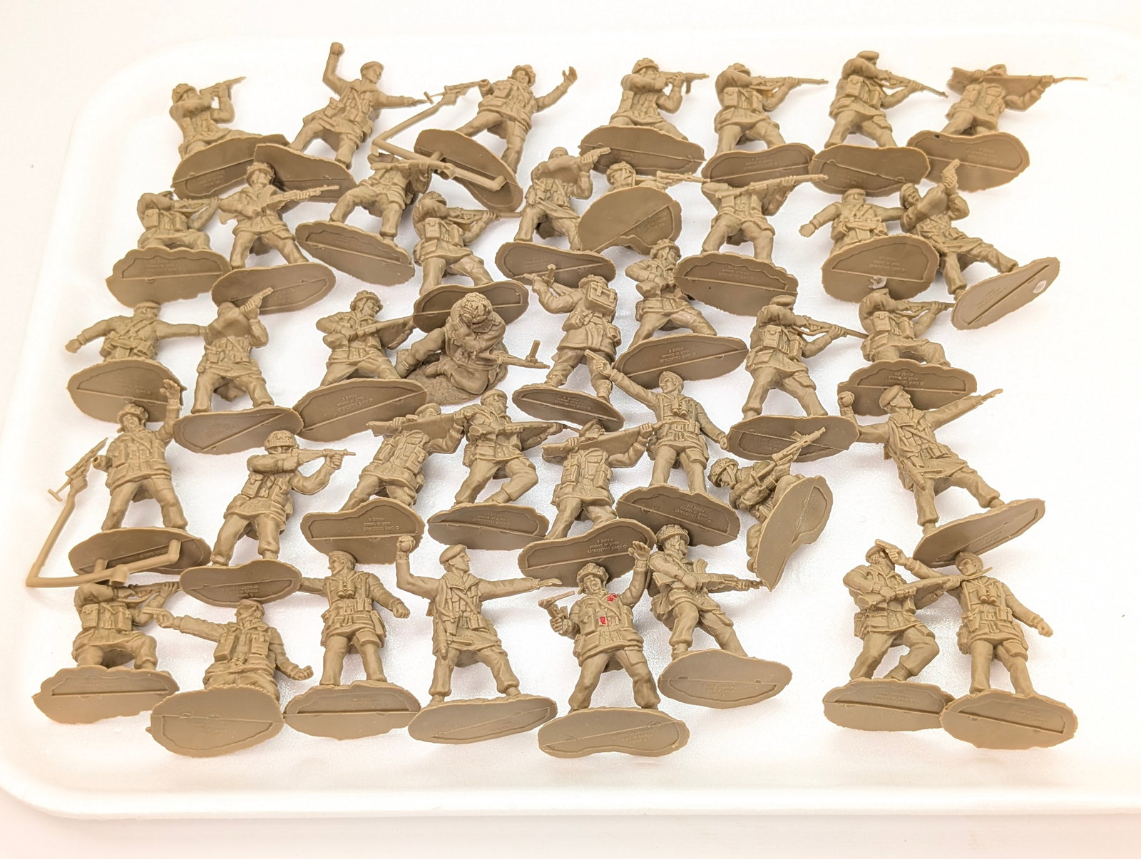 VARIOUS PLASTIC PLAYSET FIGURES - 2