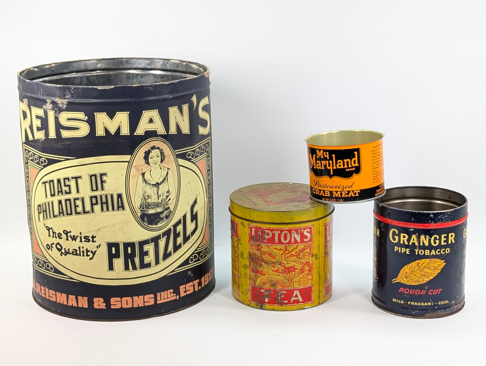 MY MARYLAND CRAB MEAT TIN & OTHERS (1 of 9)