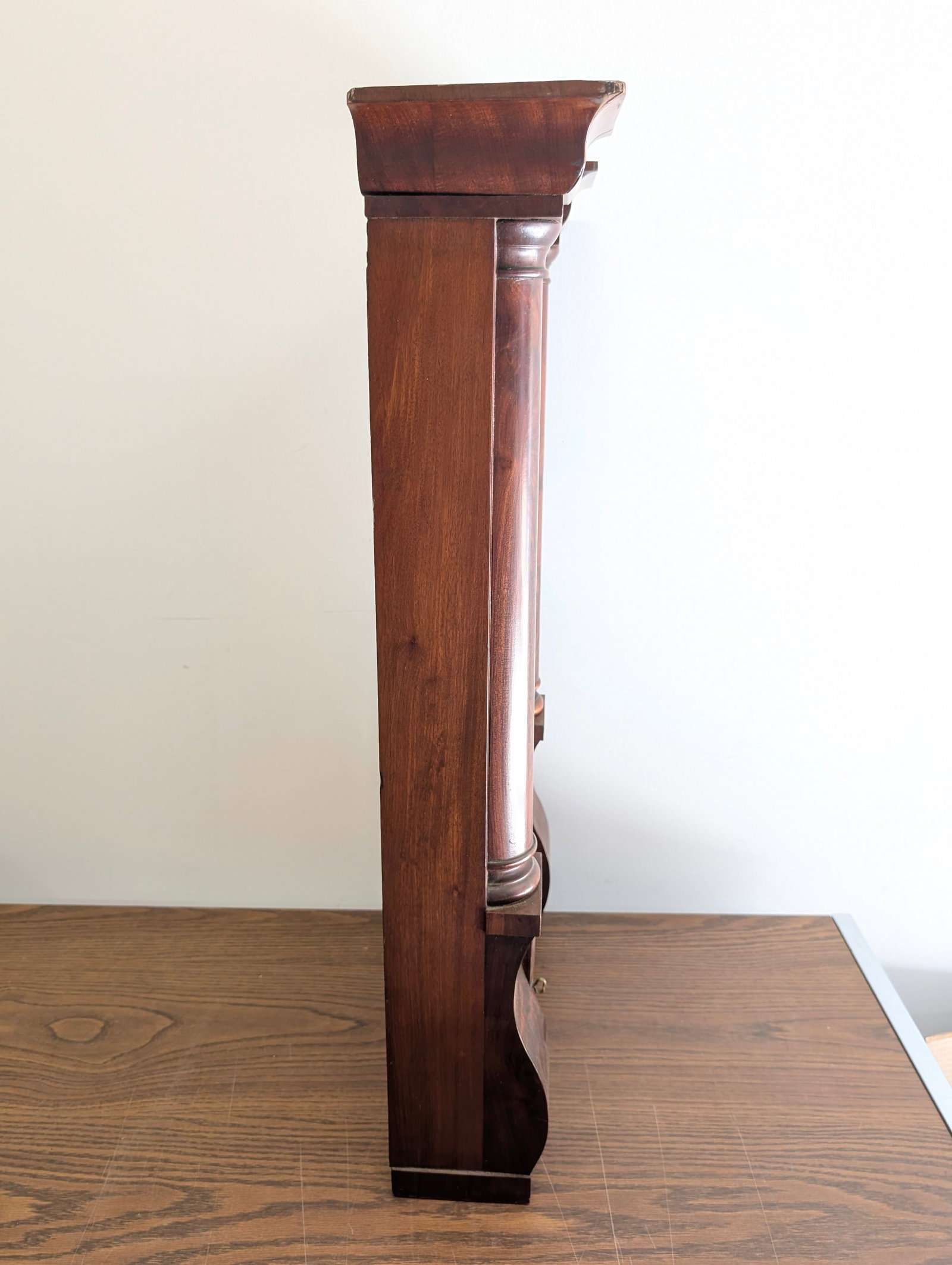 ANTIQUE H. THOMAN 8-DAY CLOCK - 15