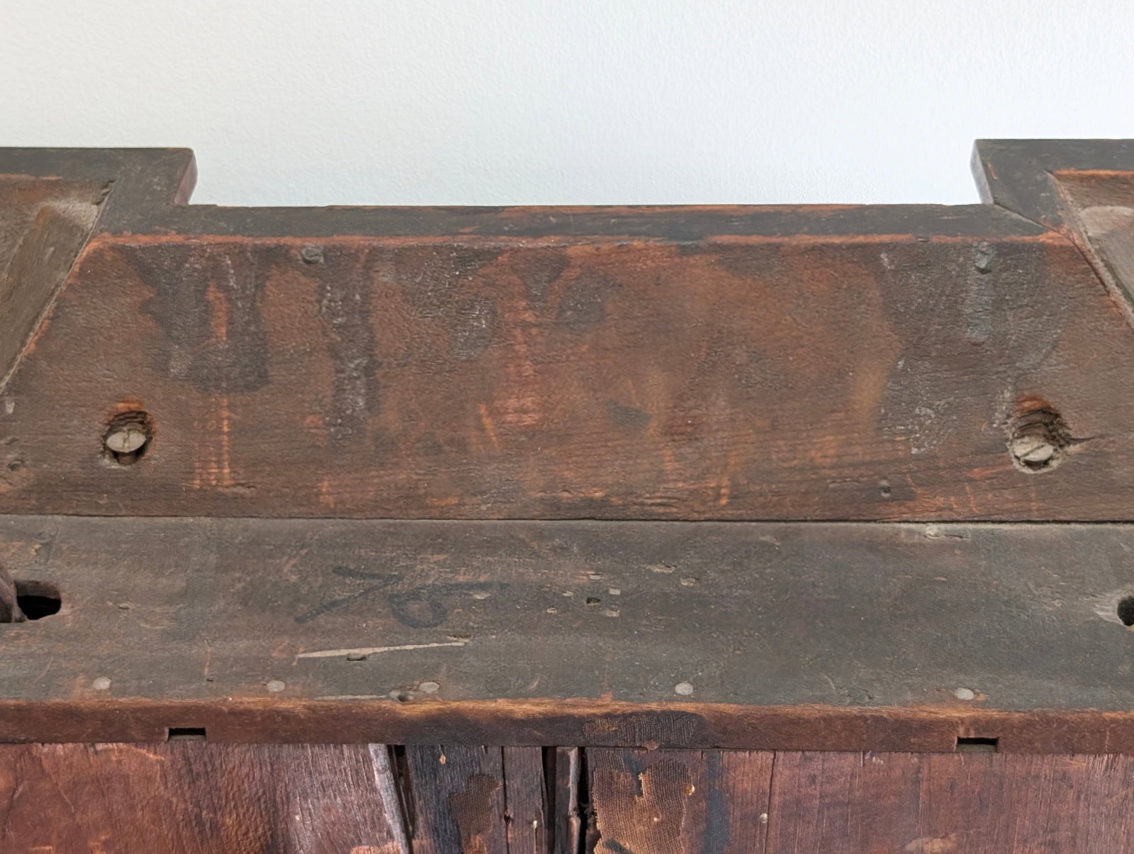 ANTIQUE H. THOMAN 8-DAY CLOCK - 19