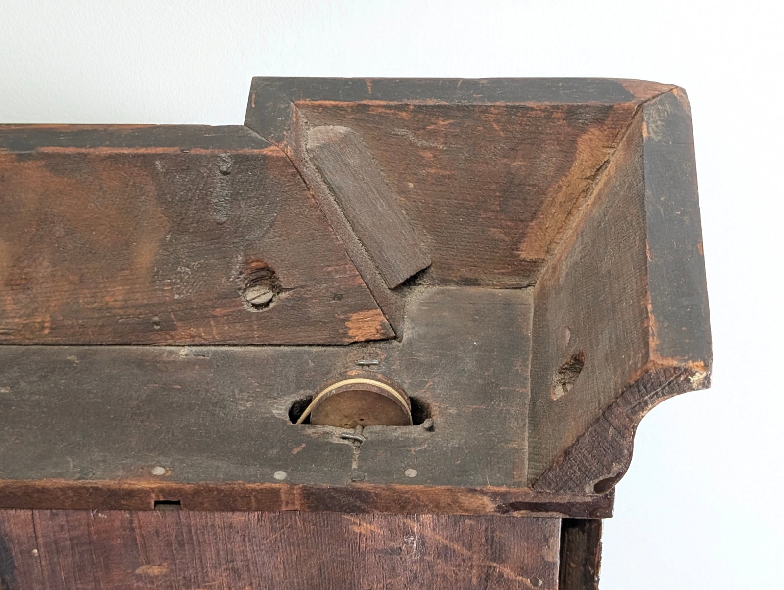 ANTIQUE H. THOMAN 8-DAY CLOCK - 20