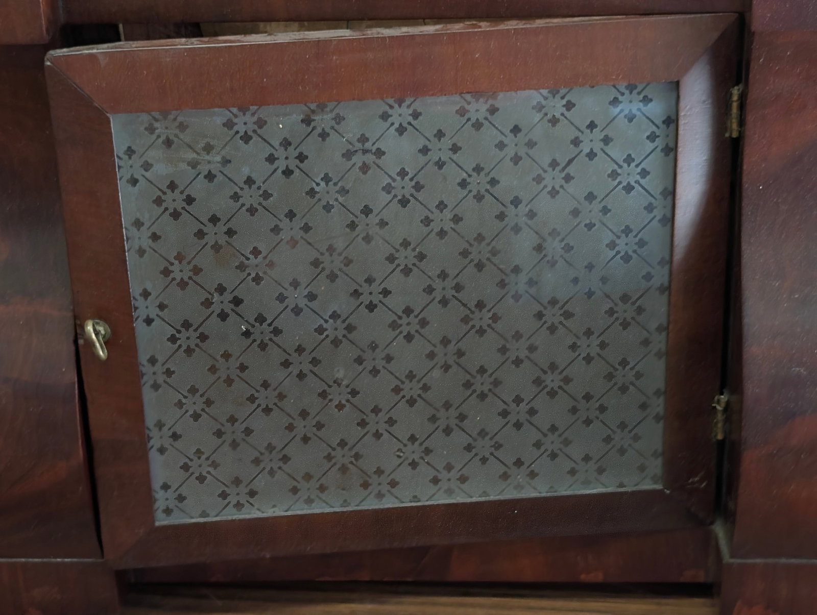 ANTIQUE H. THOMAN 8-DAY CLOCK - 7