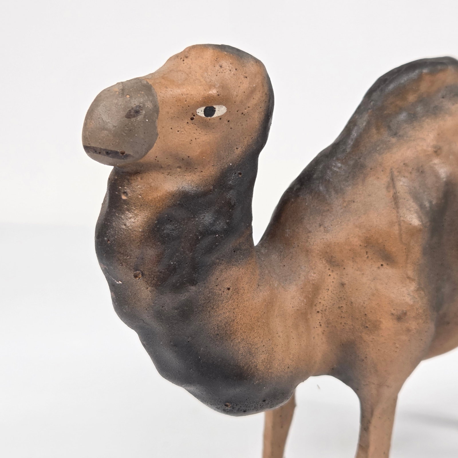 ANTIQUE GERMAN PUTZ COMPOSITION CAMEL - 2