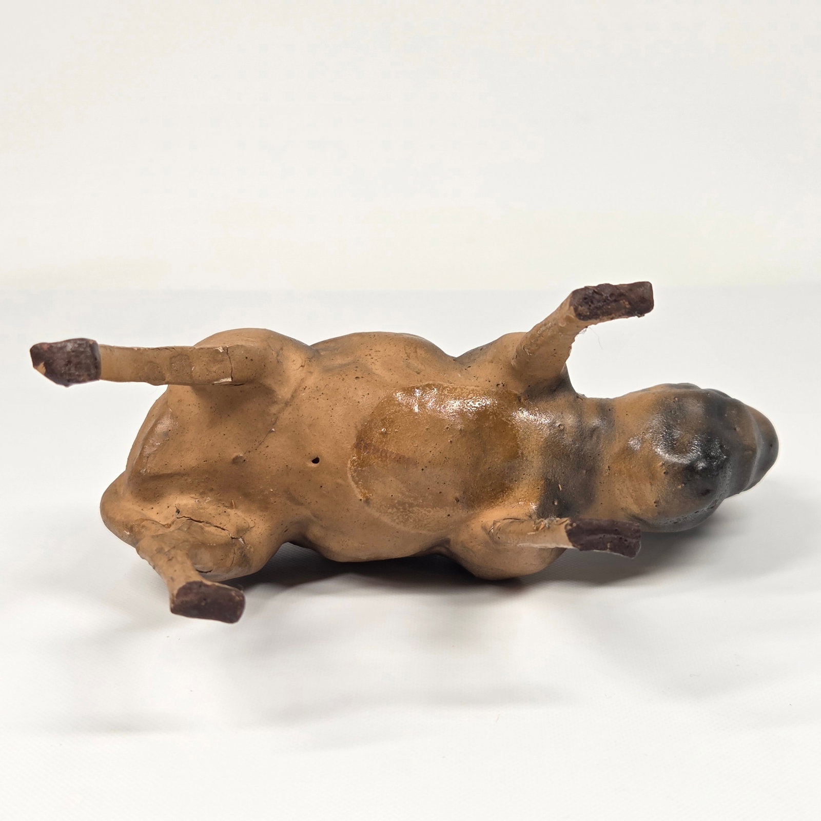ANTIQUE GERMAN PUTZ COMPOSITION CAMEL - 4