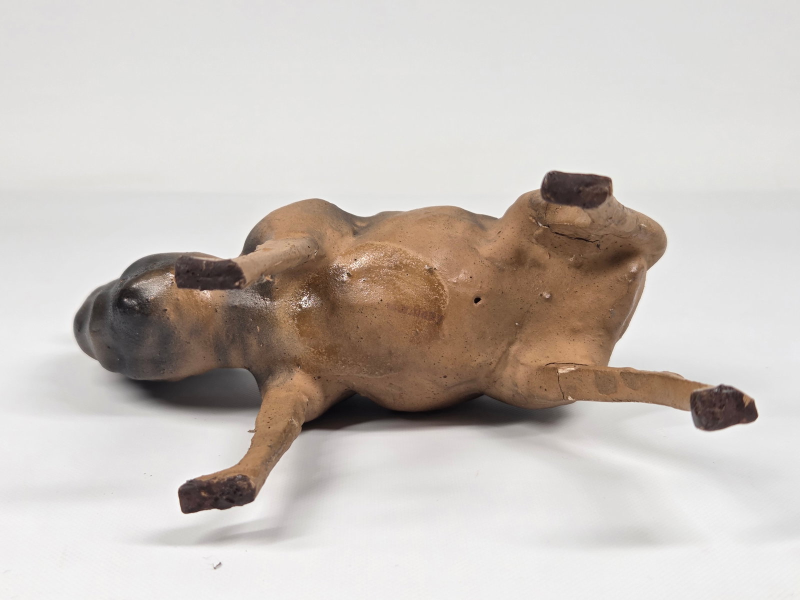 ANTIQUE GERMAN PUTZ COMPOSITION CAMEL - 6