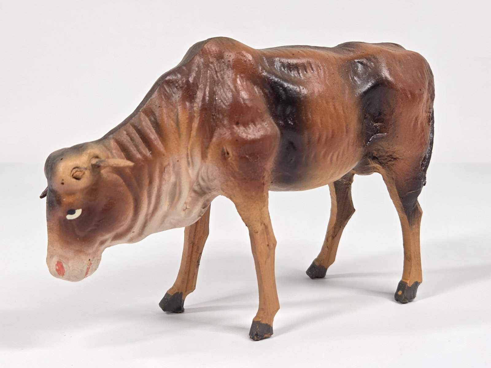 ANTIQUE GERMAN PUTZ COMPOSITION OX BULL (1 of 5)