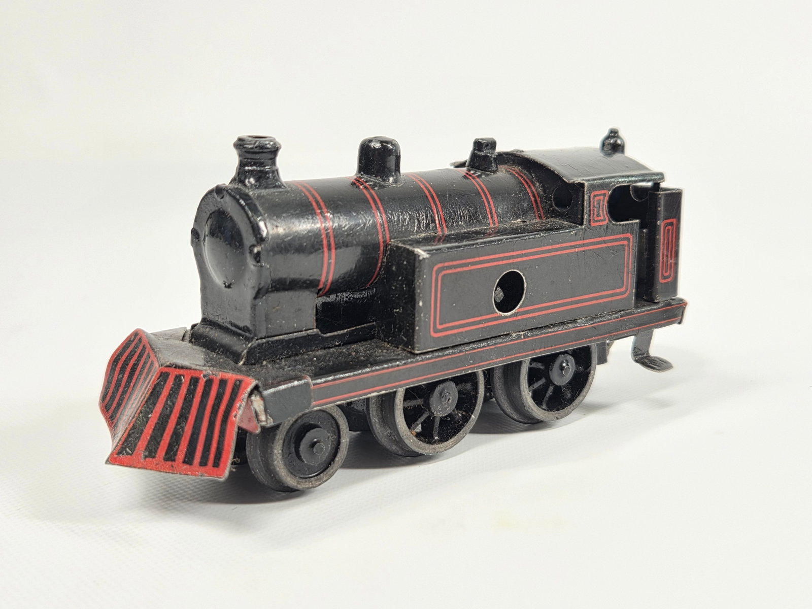 BING TIN LITHO WIND UP STEAM ENGINE TRAIN SET - 2