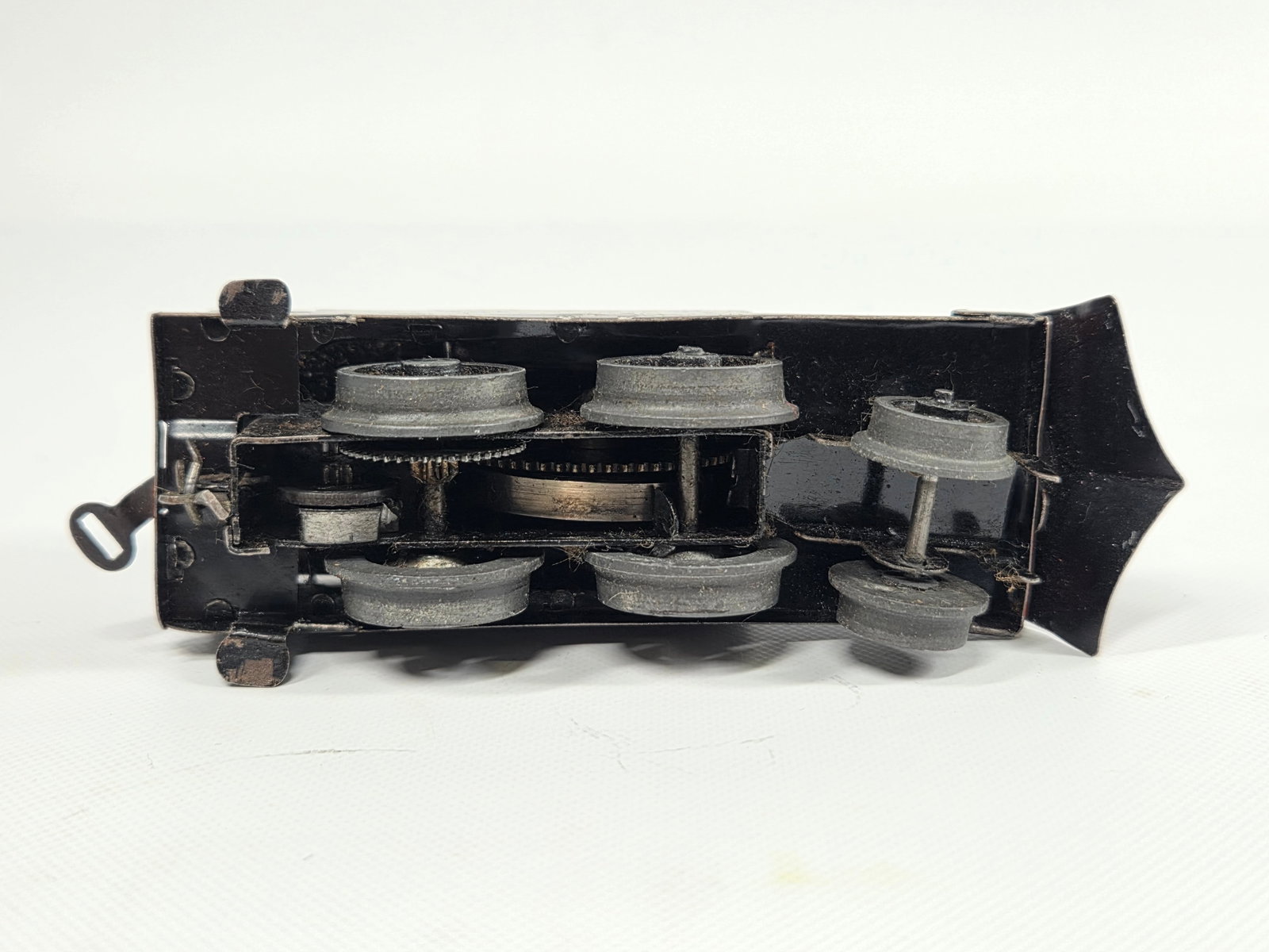 BING TIN LITHO WIND UP STEAM ENGINE TRAIN SET - 5