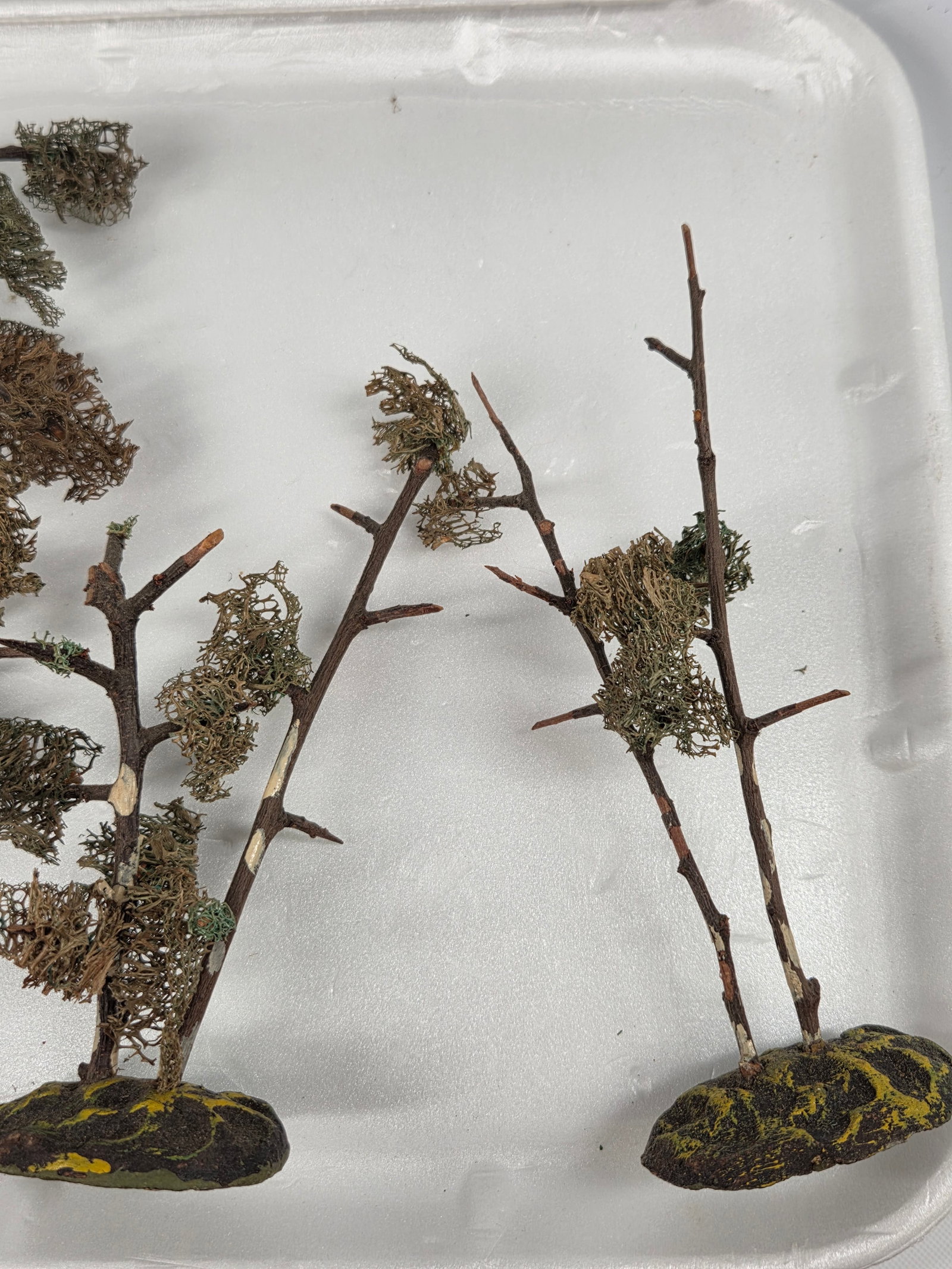 VARIOUS ANTIQUE GERMAN COMPOSITION TREES - 7
