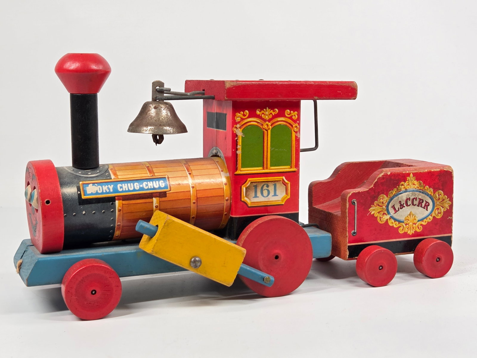 VINTAGE FISHER PRICE LOOKY CHUG-CHUG (1 of 5)