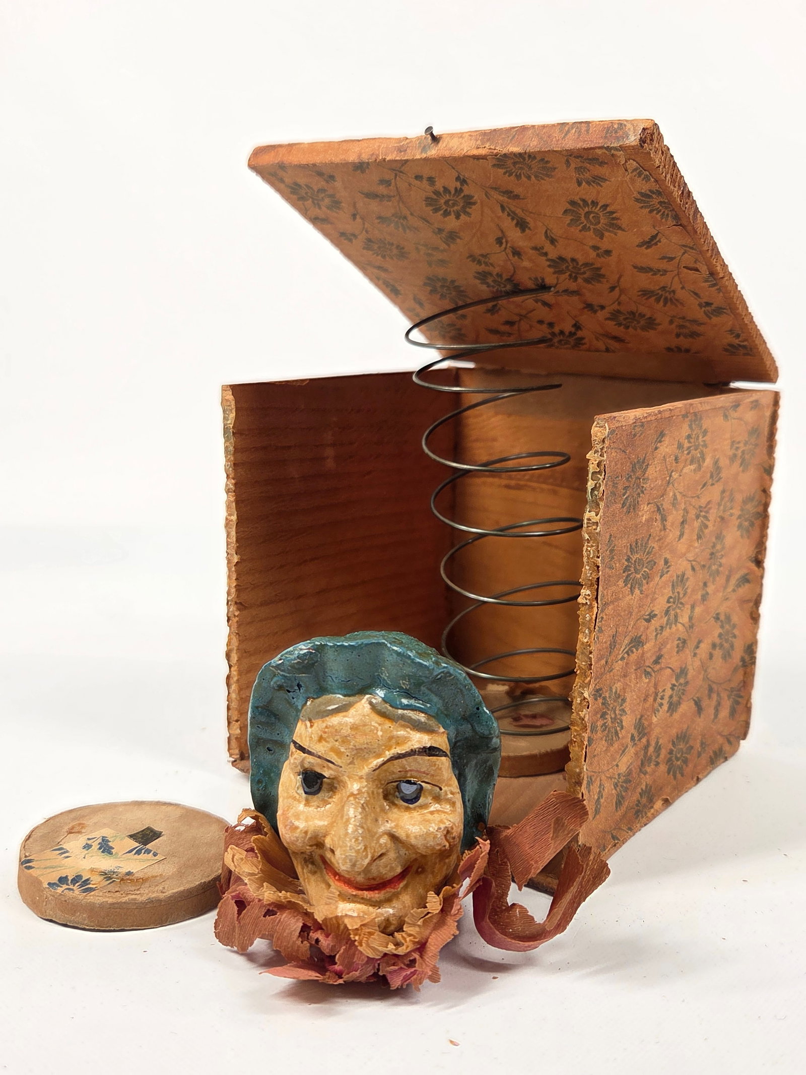 GERMAN COMPOSITION MOTHER HUBBARD JACK IN BOX (1 of 8)