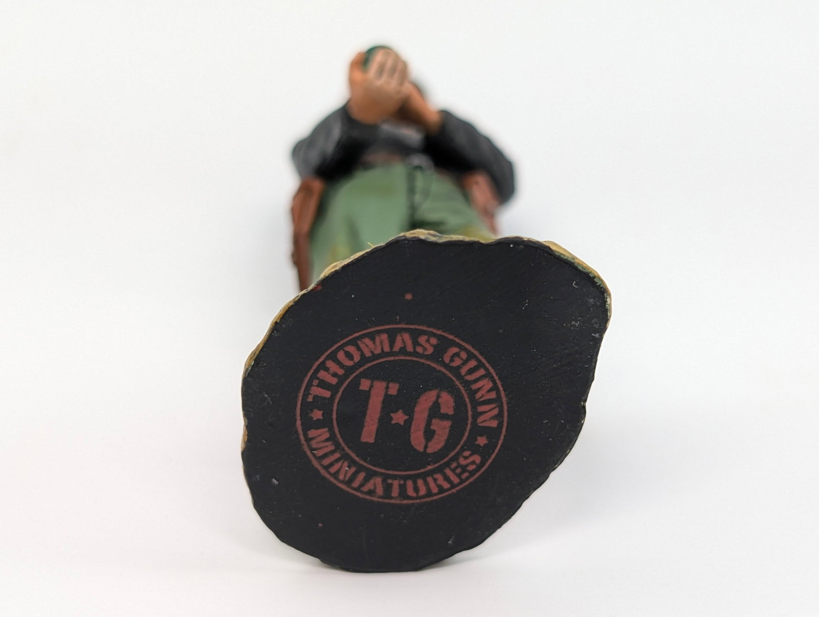 THOMAS GUNN MINIATURES SOLDIER - 5
