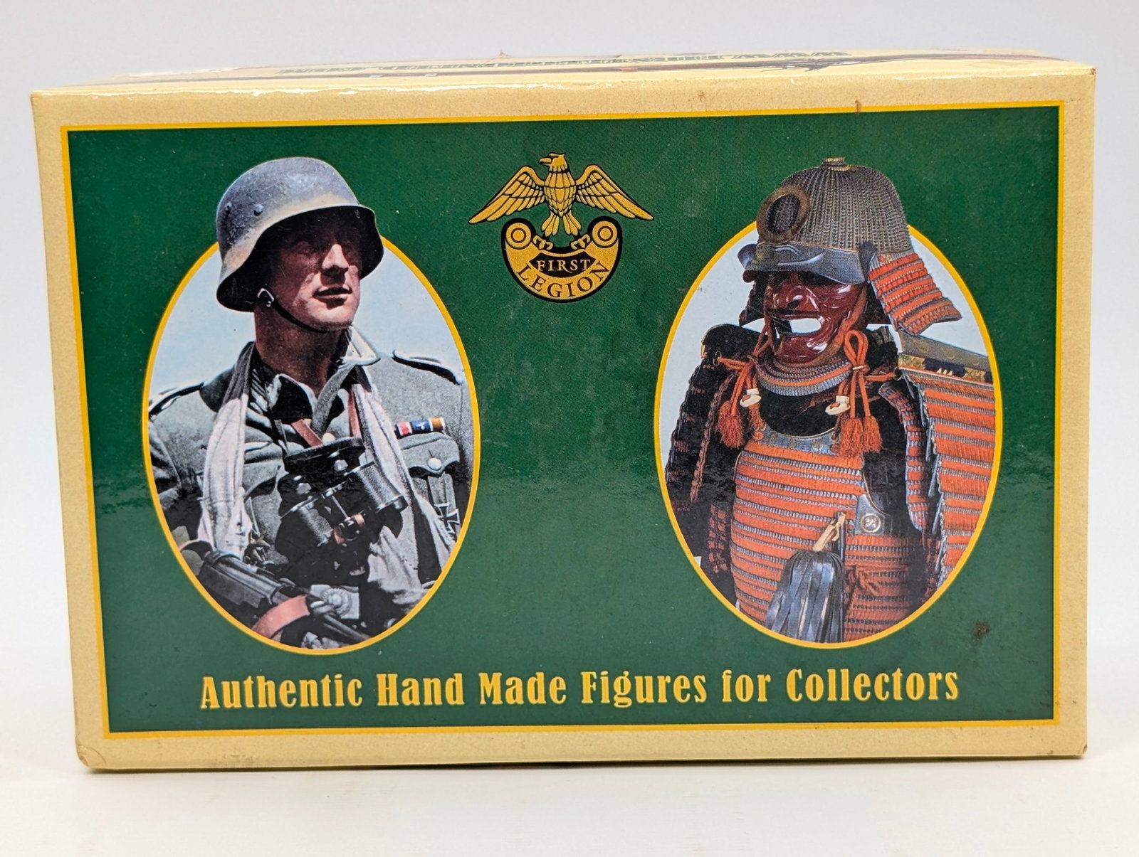 FIRST LEGION SOLDIER W/ COLOUR FLAG (1 of 5)