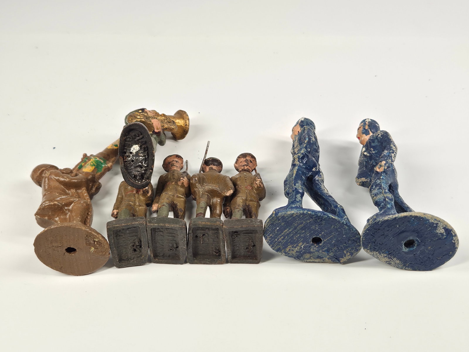 VARIOUS COMPOSITION PAINTED SOLDIERS - 7