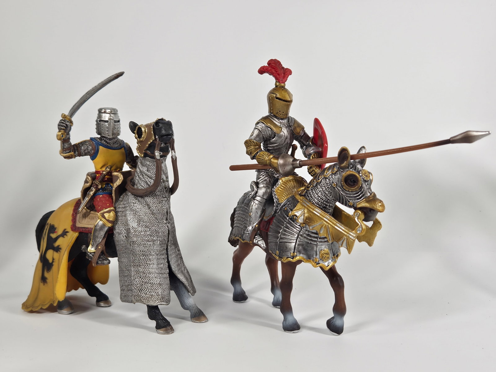 SCHLEICH KNIGHTS SET - 2