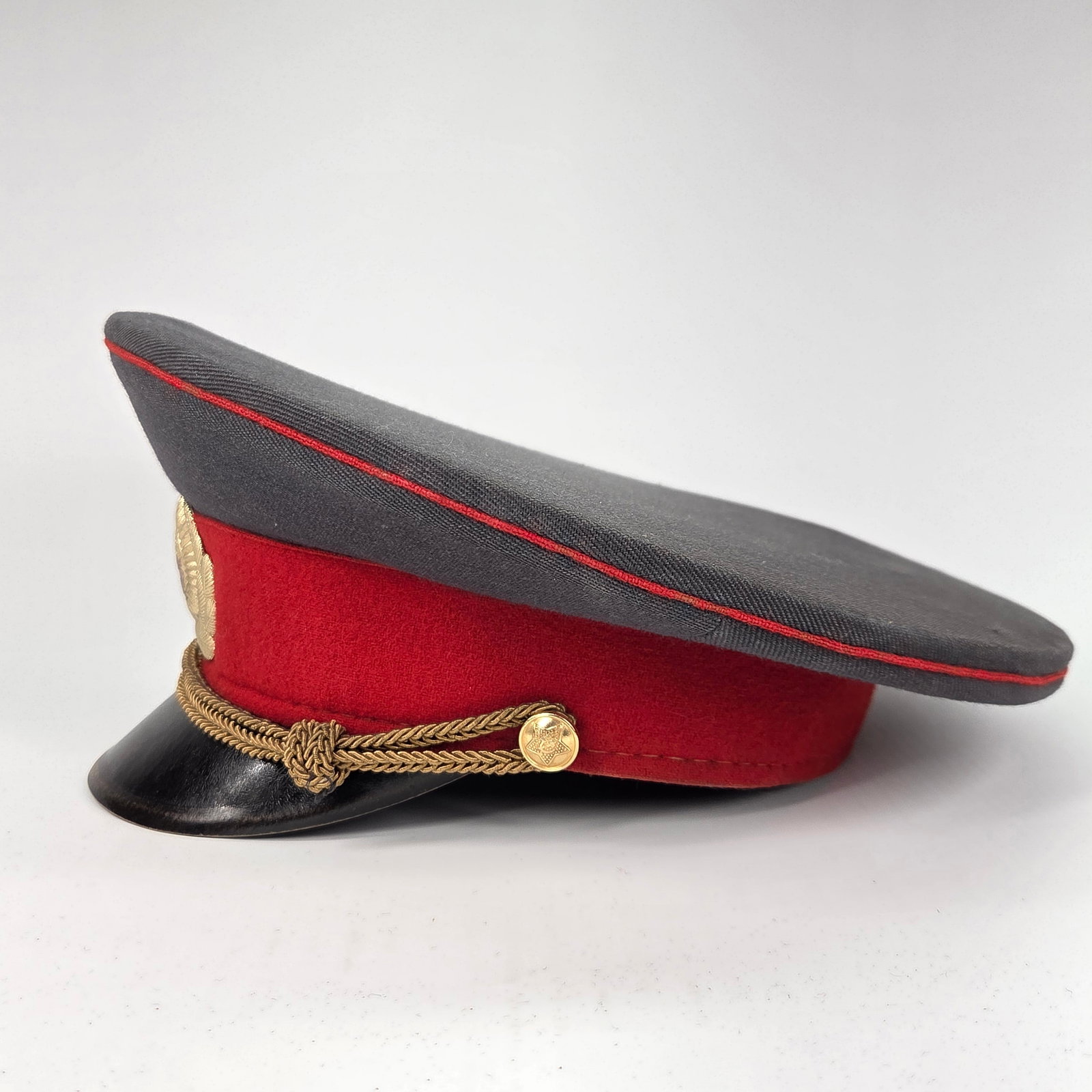 SOVIET UNION POLICE VISOR CAP - 2