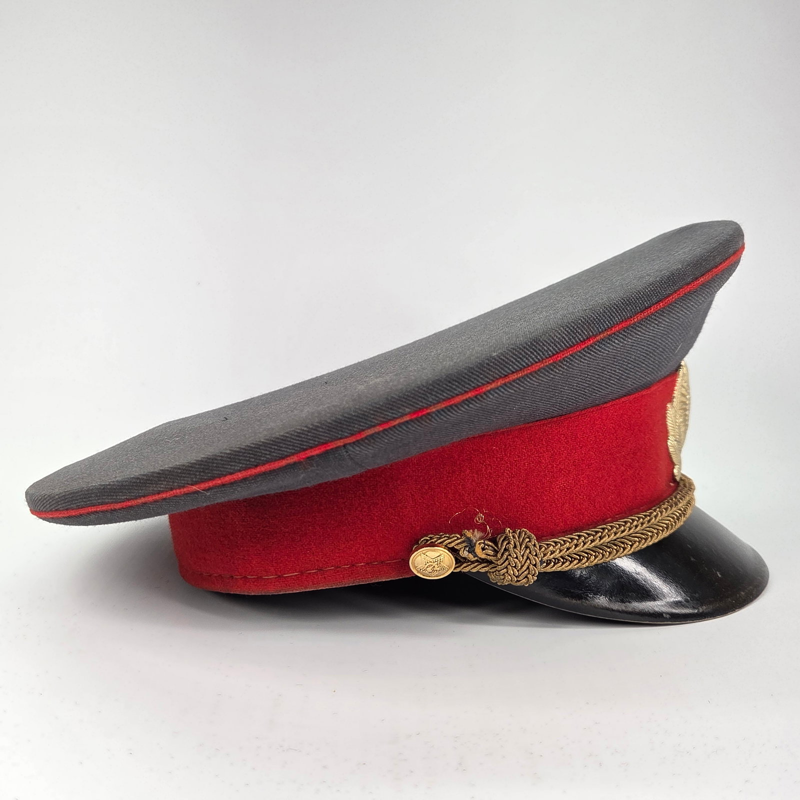 SOVIET UNION POLICE VISOR CAP - 4