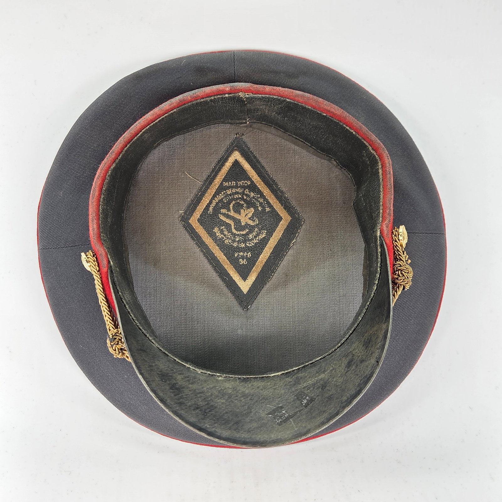 SOVIET UNION POLICE VISOR CAP - 5