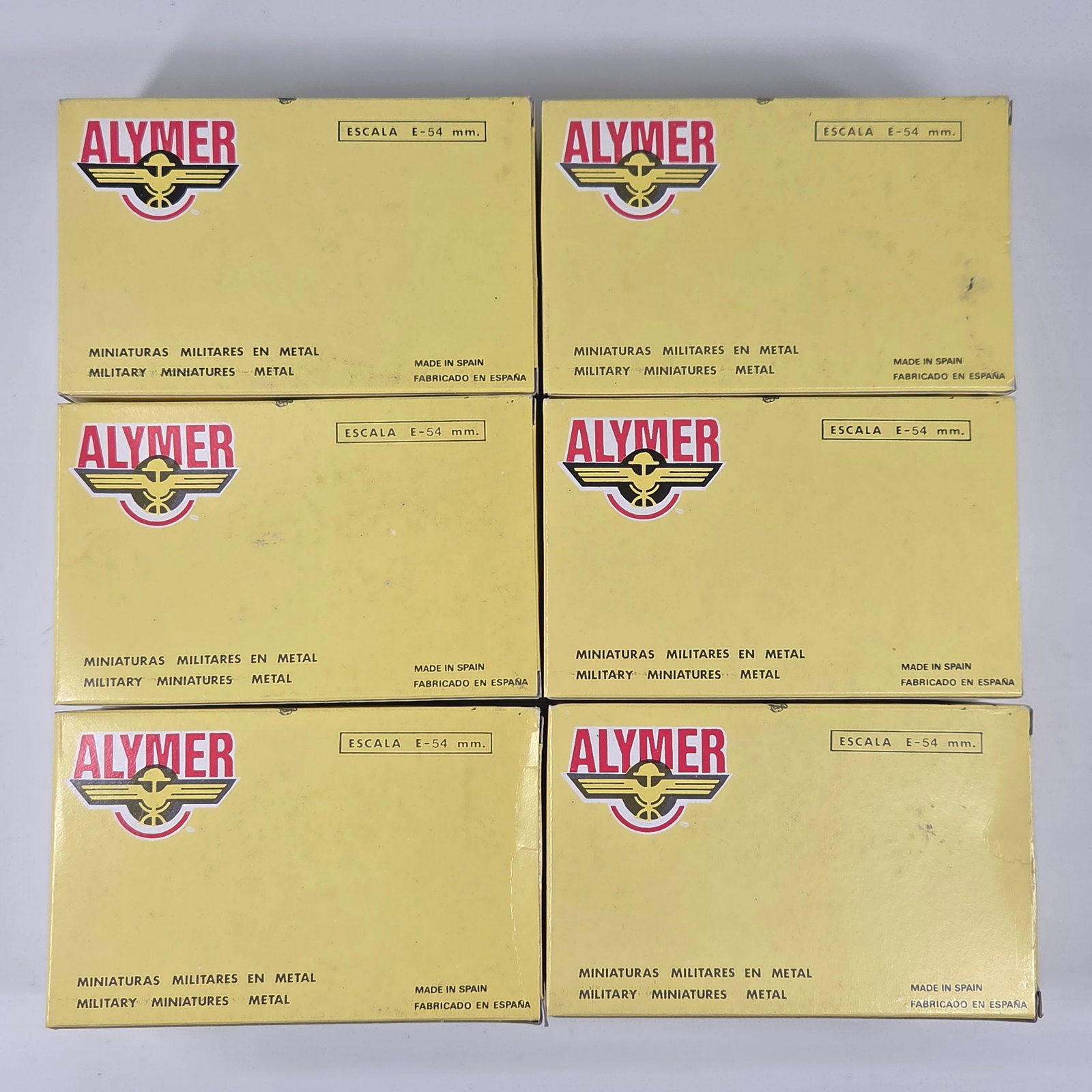 6) ALYMER PAINTED MOUNTED SOLDIERS W/ BOX (1 of 5)