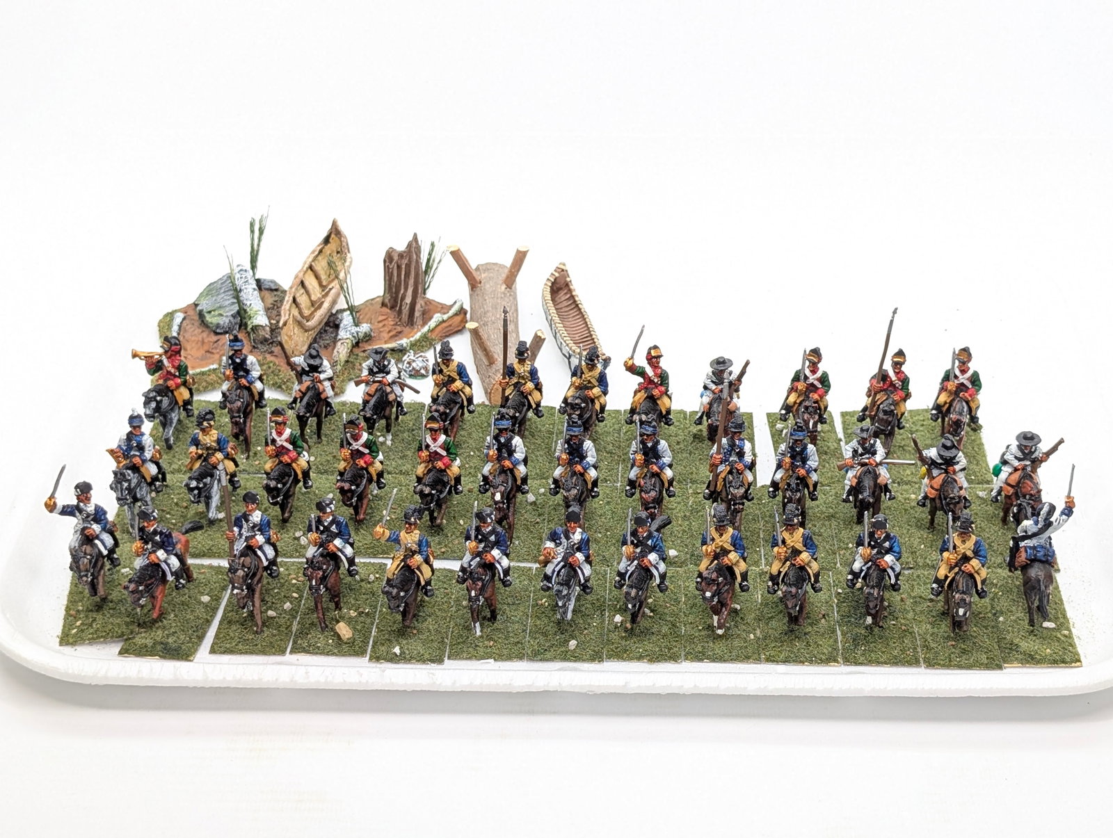VARIOUS REVOLUTIONARY WARGAMING FIGURES (1 of 8)