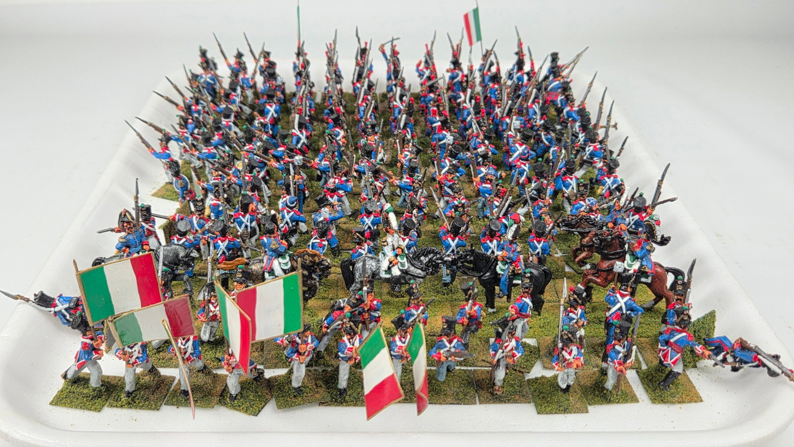 MEXICAN AMERICAN WARGAMING SOLDIERS (1 of 6)