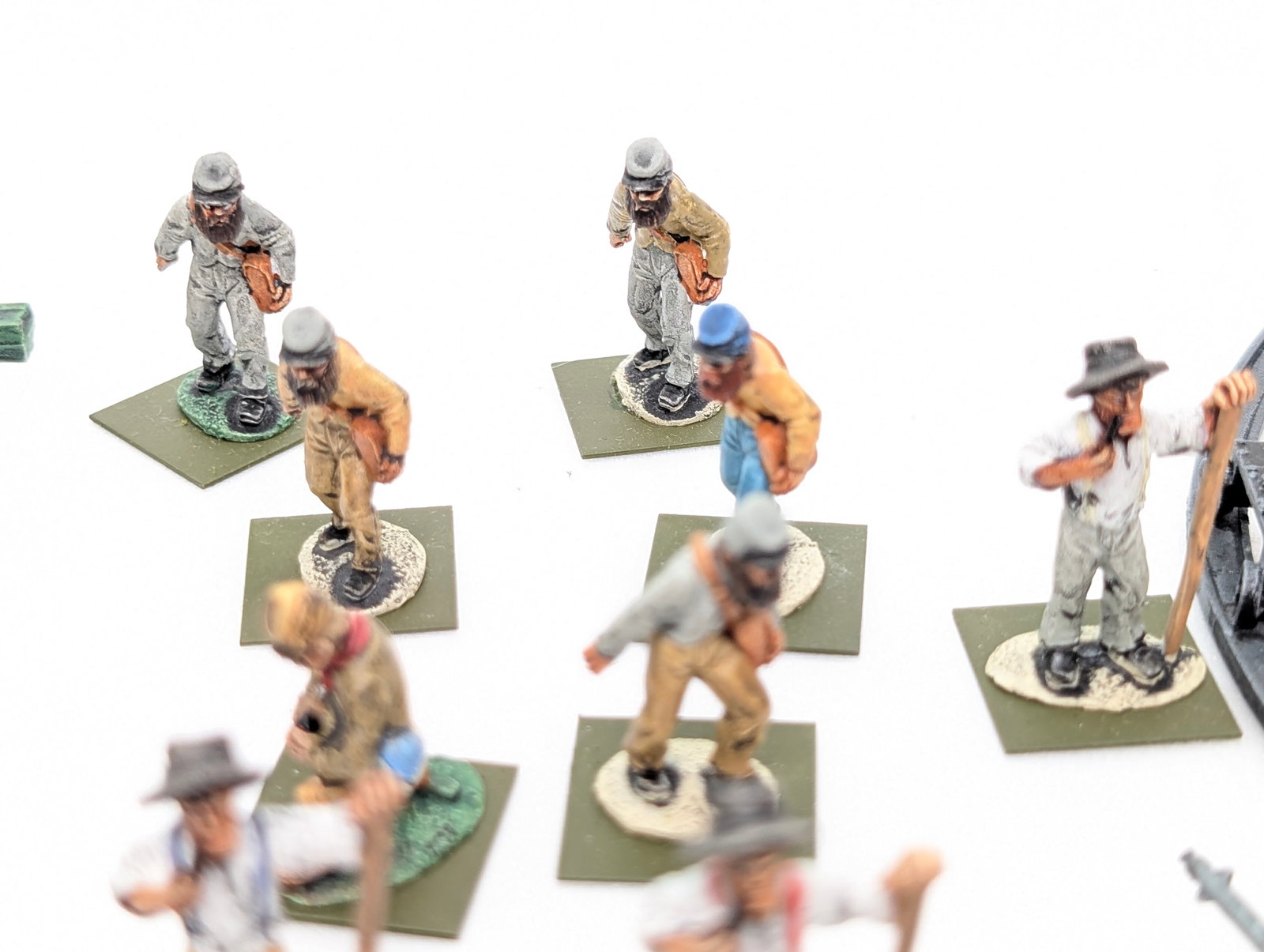 MISC. PAINTED WARGAMING FIGURES - 7