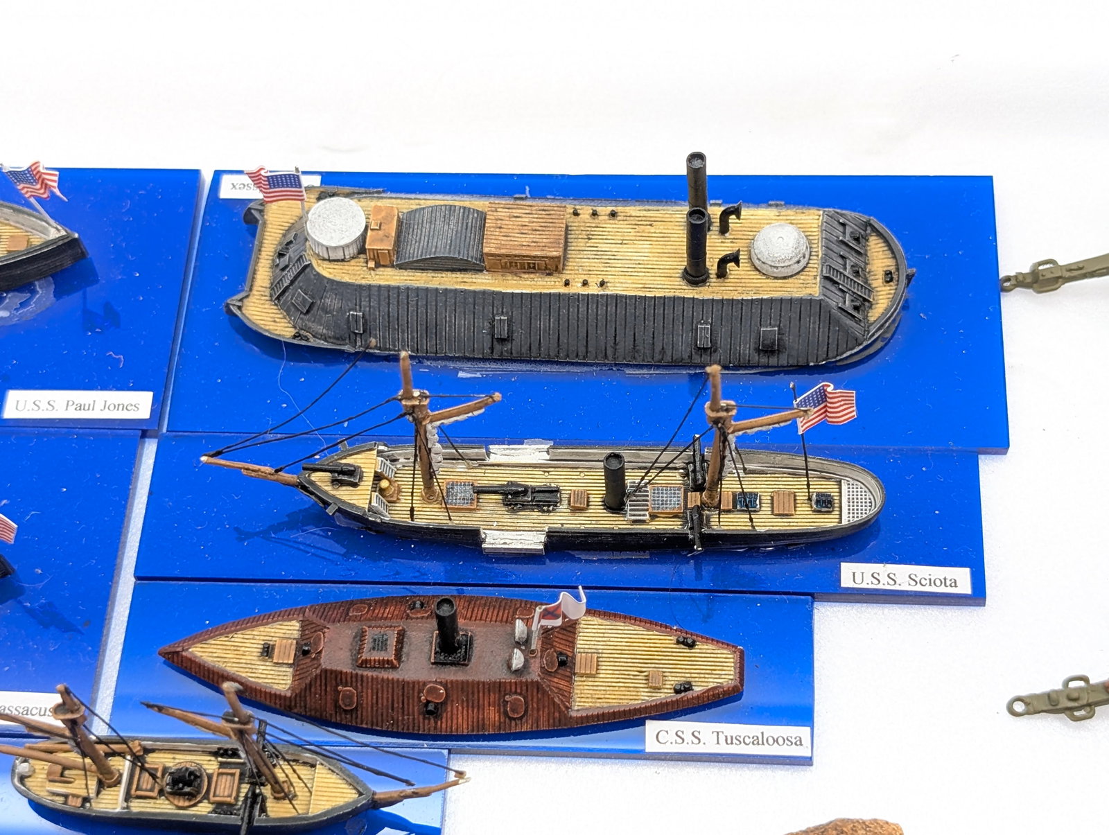 C-BARRETT SHIP MODELS - 7
