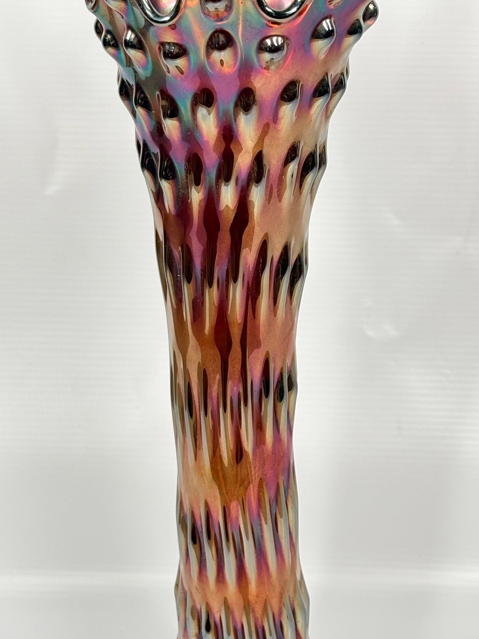 PURPLE RUSTIC MID-SIZE VASE - 3