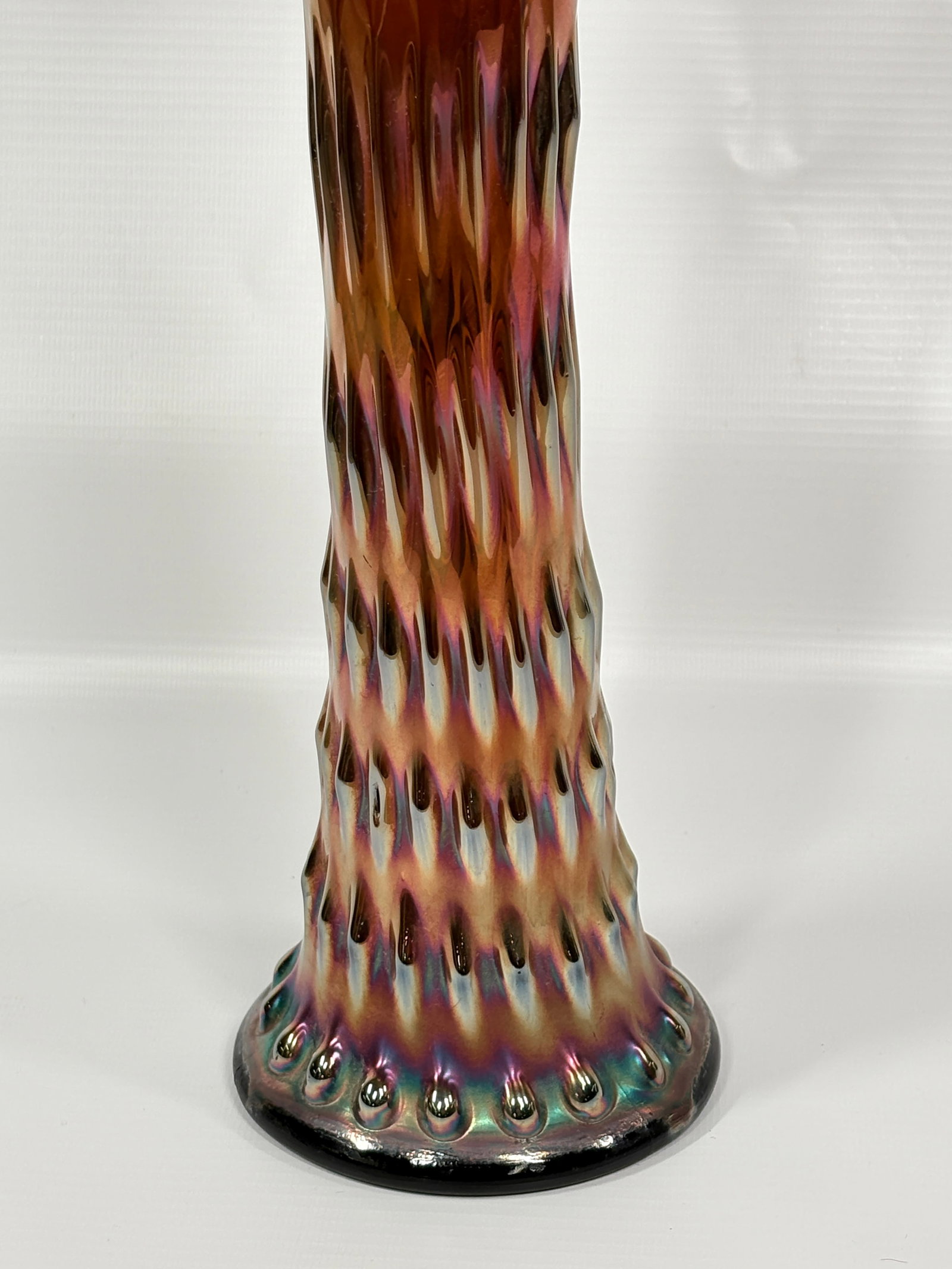 PURPLE RUSTIC MID-SIZE VASE - 4