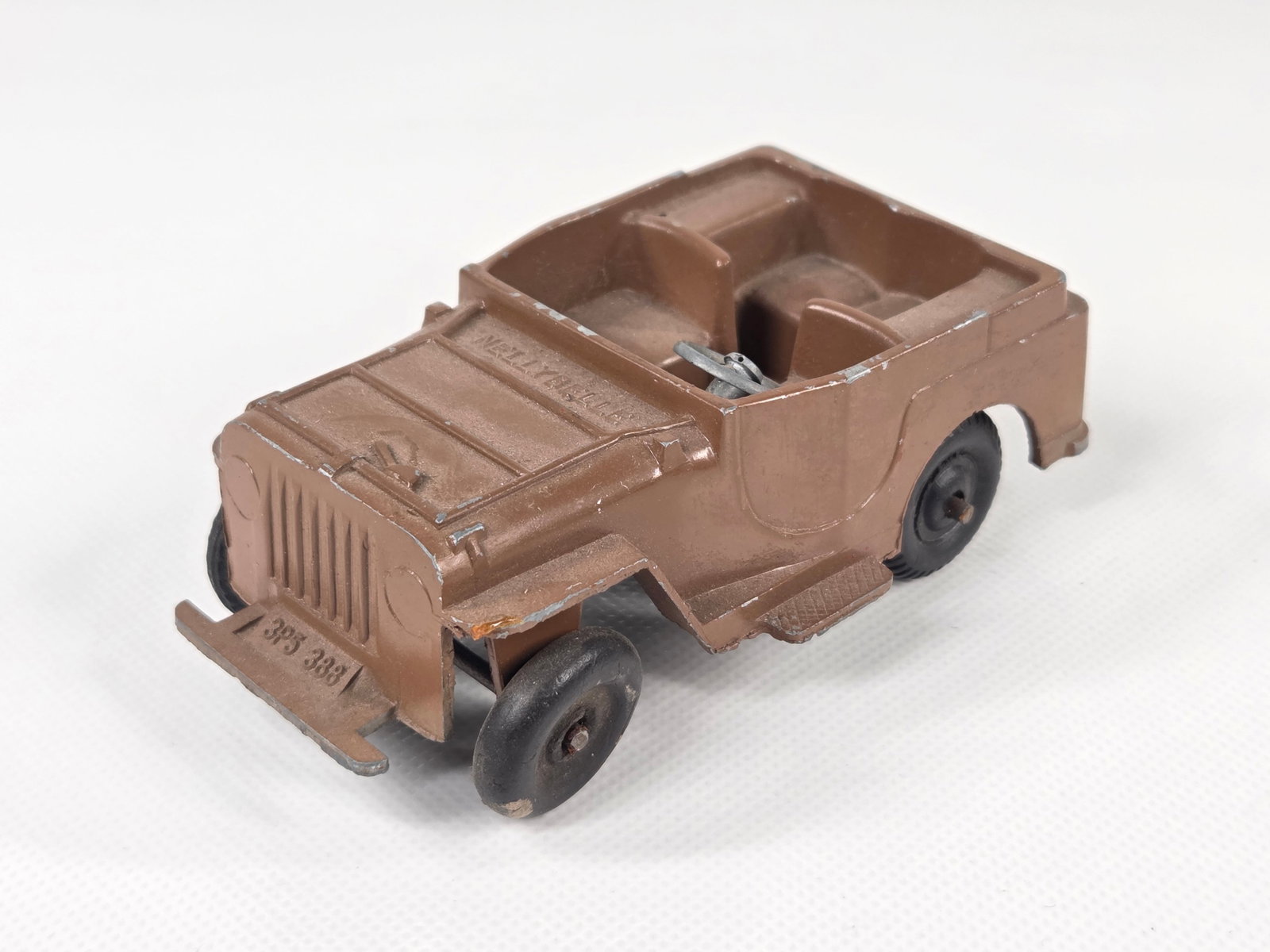 DIECAST METAL NELLYBELLE ROY ROGERS JEEP (1 of 5)