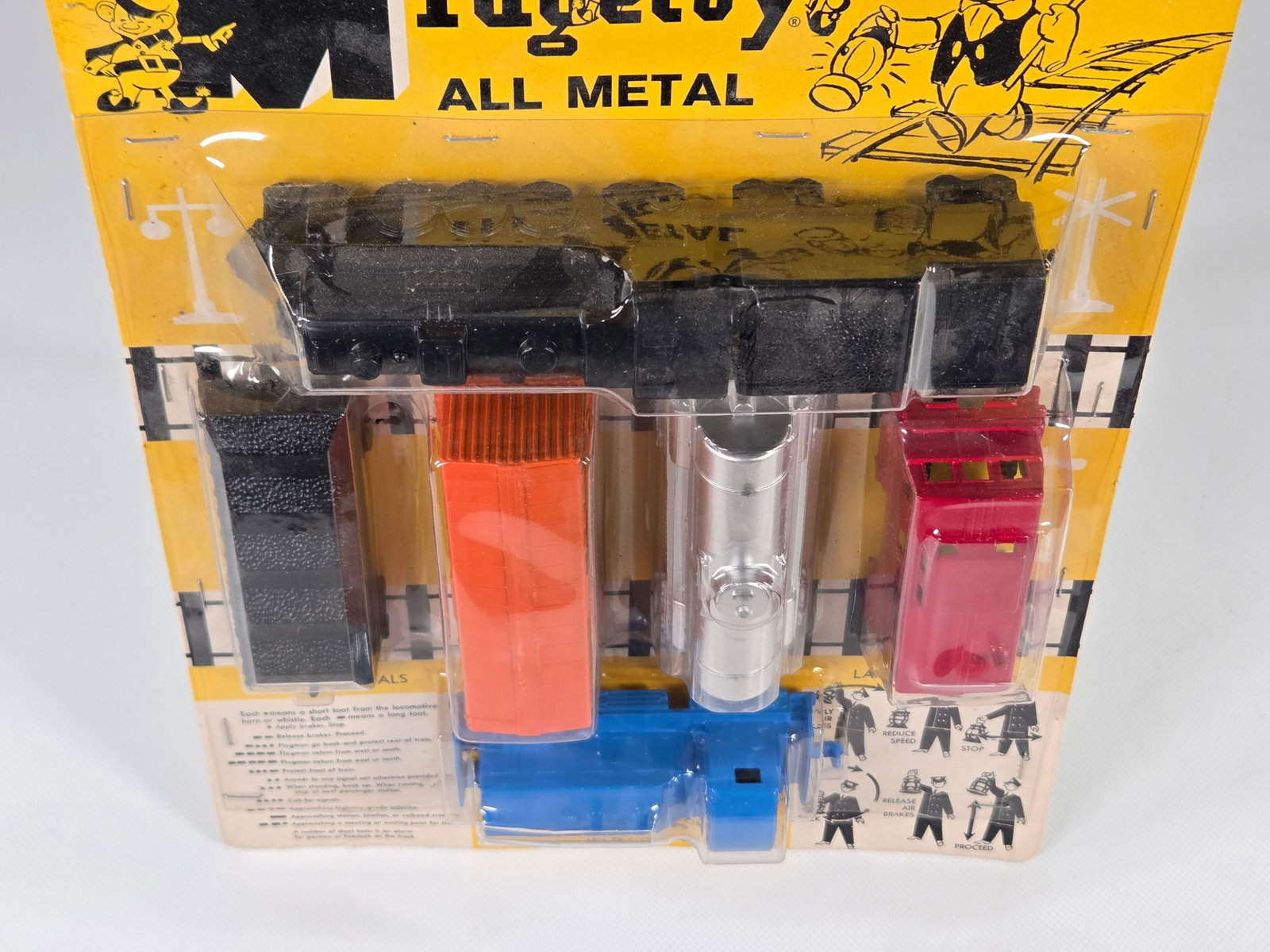 MIDGETOY FREIGHT TRAIN SET NIP - 2