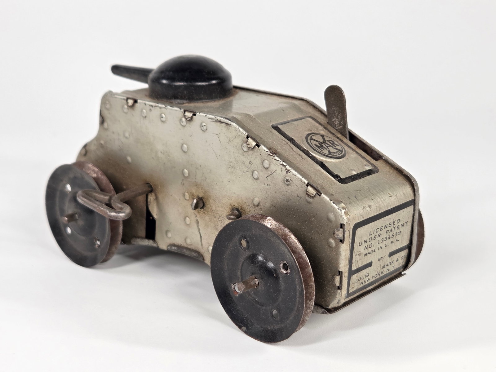 MARX TIN WIND UP TANK - 2