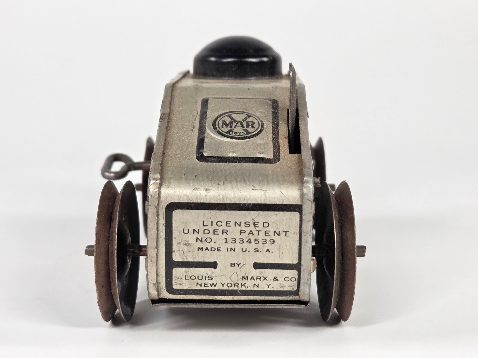MARX TIN WIND UP TANK - 3