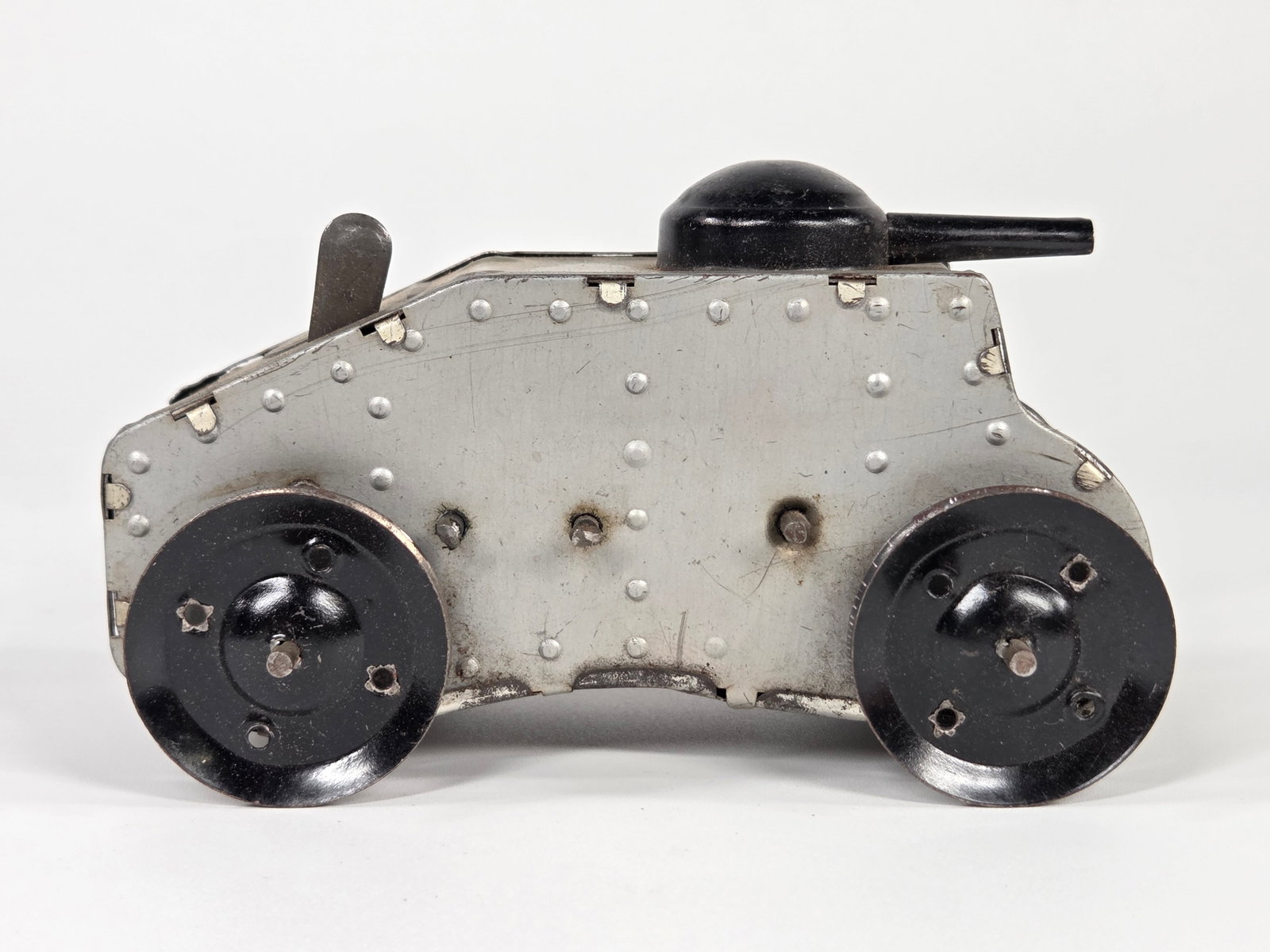 MARX TIN WIND UP TANK - 4