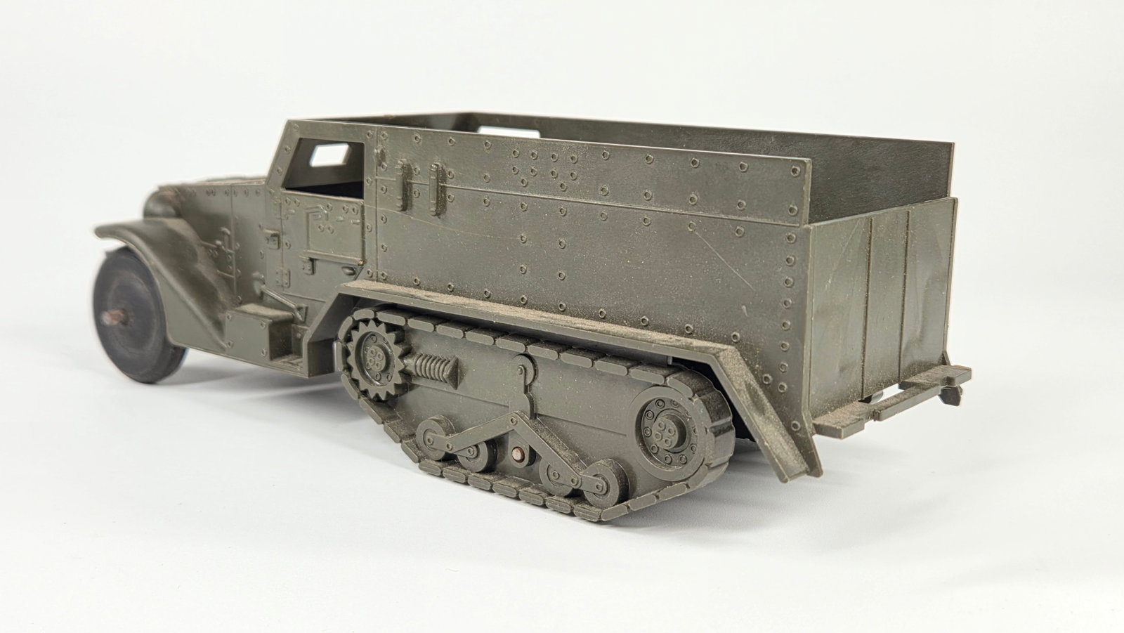 IDEAL PLASTIC US ARMY HALF TRACK - 2