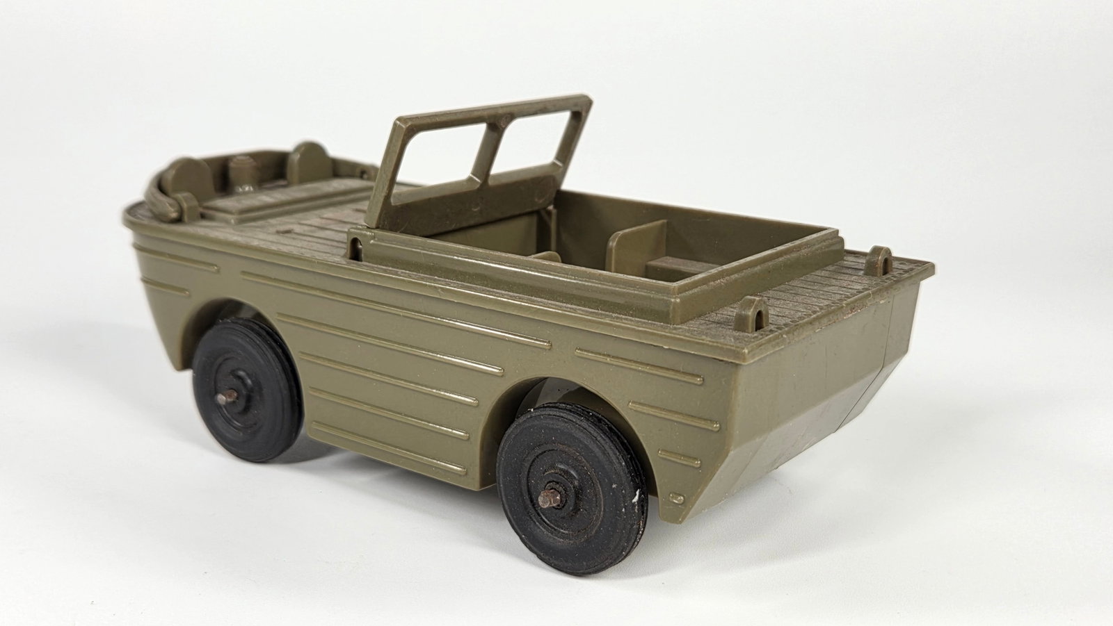 IDEAL PLASTIC US ARMY AMPHIBIOUS DUCK - 2