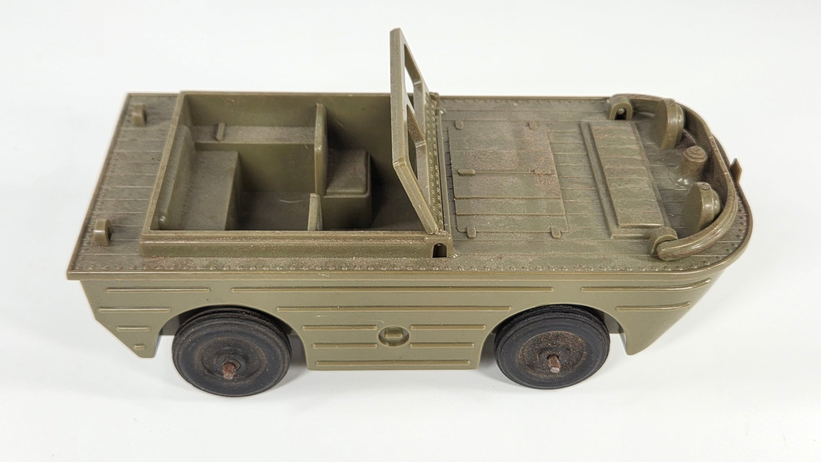 IDEAL PLASTIC US ARMY AMPHIBIOUS DUCK - 3
