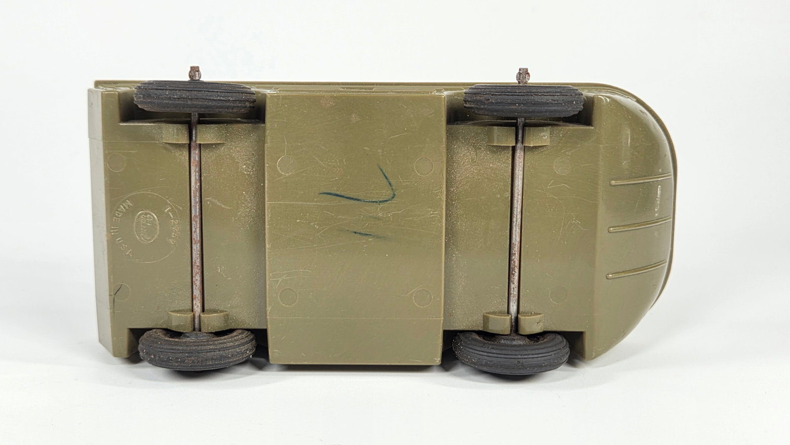 IDEAL PLASTIC US ARMY AMPHIBIOUS DUCK - 4