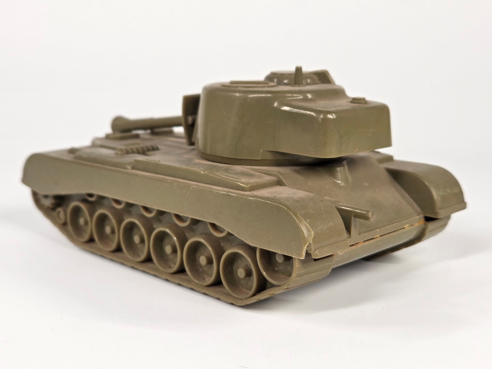 IDEAL PLASTIC US ARMY PATTON TANK - 2
