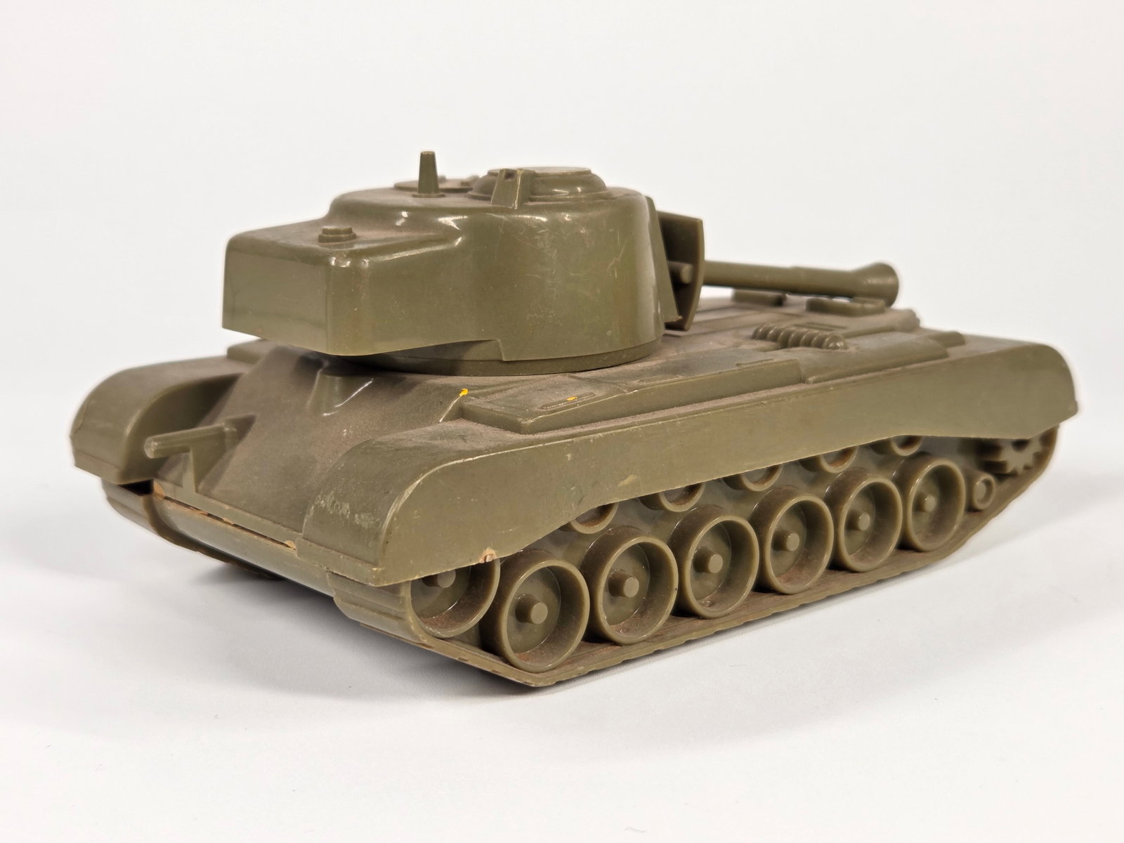 IDEAL PLASTIC US ARMY PATTON TANK - 3