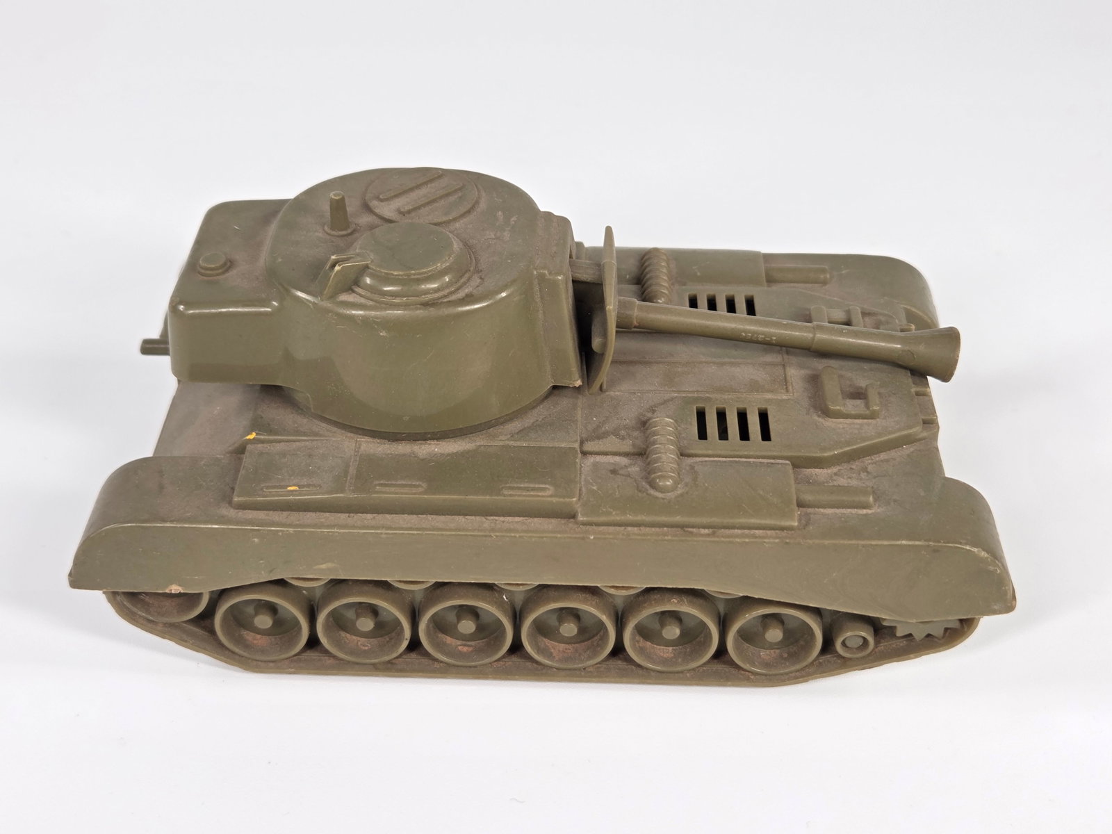 IDEAL PLASTIC US ARMY PATTON TANK - 4