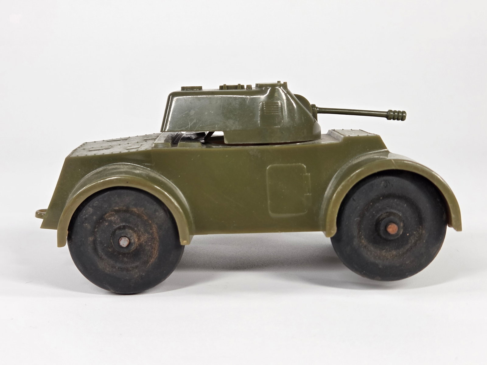 VINTAGE PROCESSED PLASTIC US ARMY SCOUT CAR - 3