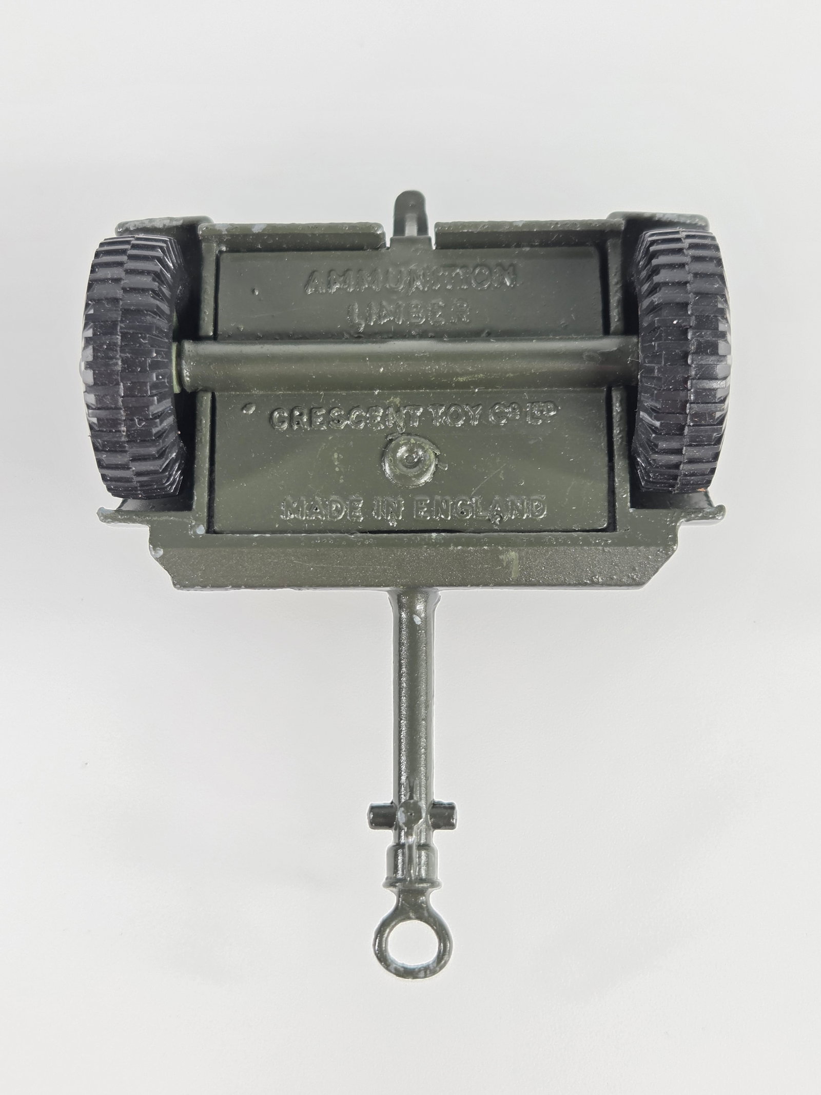 CRESCENT TOY CO. AMMUNITION LIMBER - 4