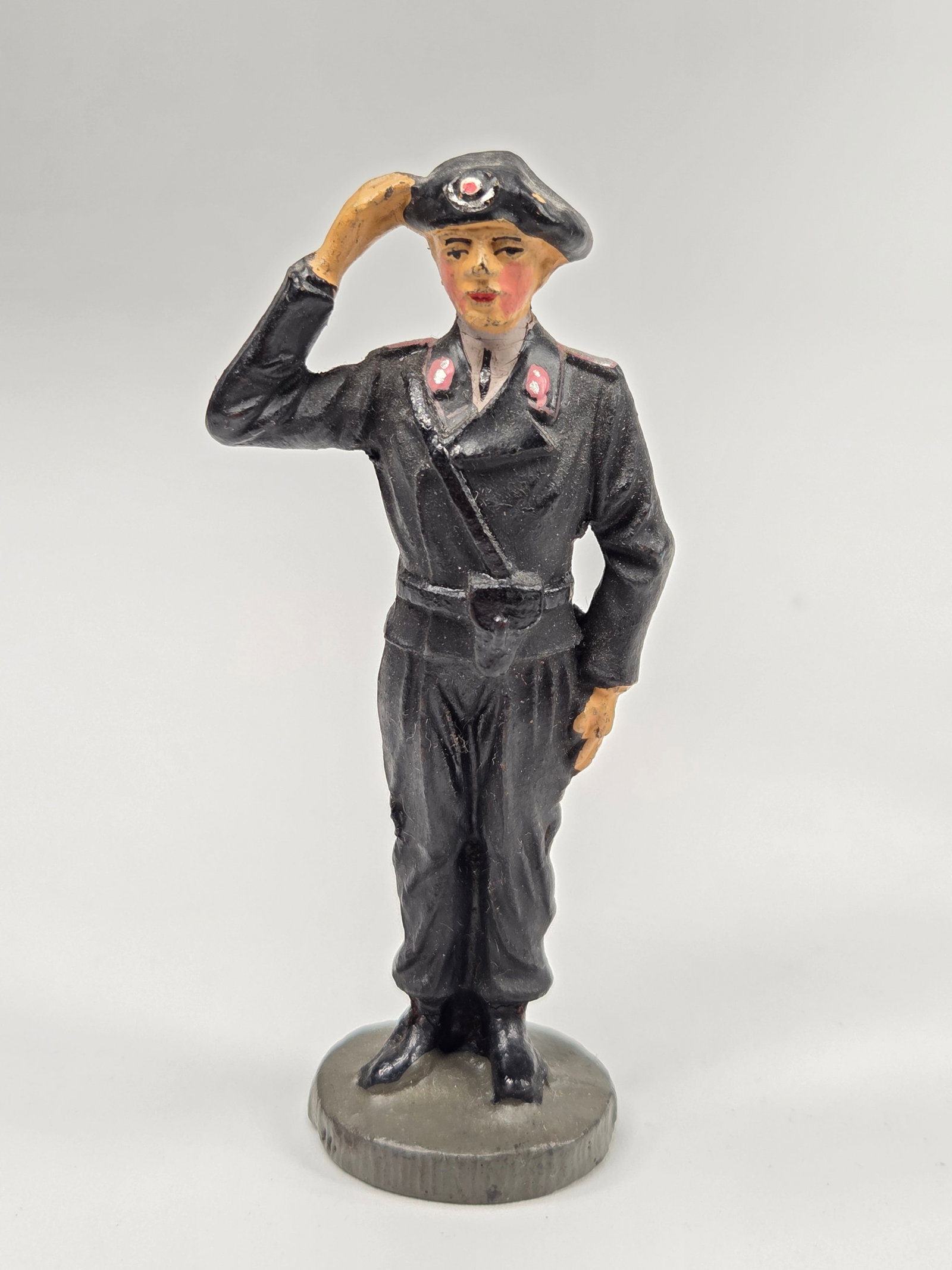 2) GERMAN ELASTOLIN HAND PAINTED SOLDIERS - 2
