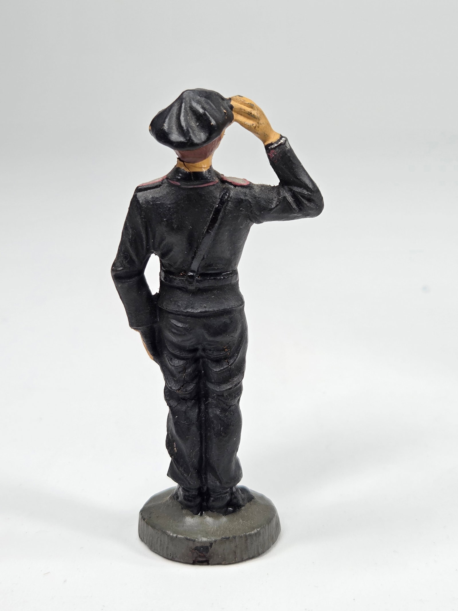 2) GERMAN ELASTOLIN HAND PAINTED SOLDIERS - 3